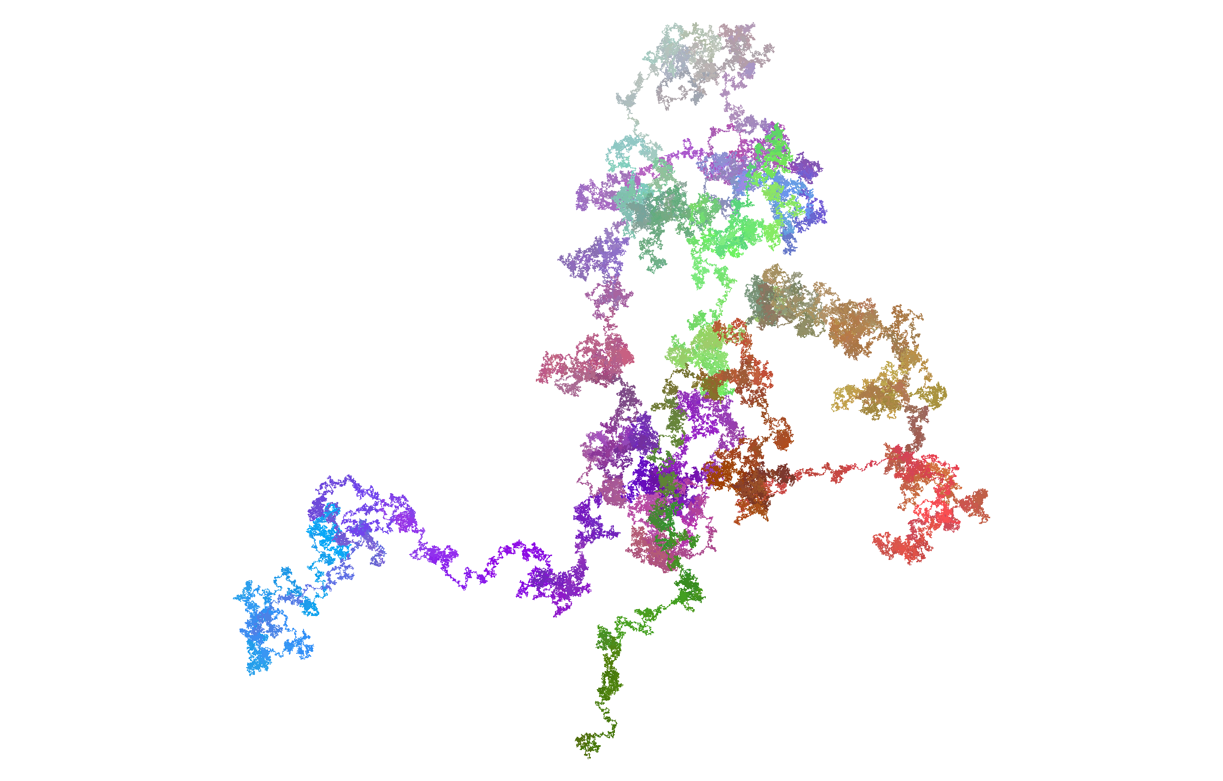 Random Walk #001721 artwork