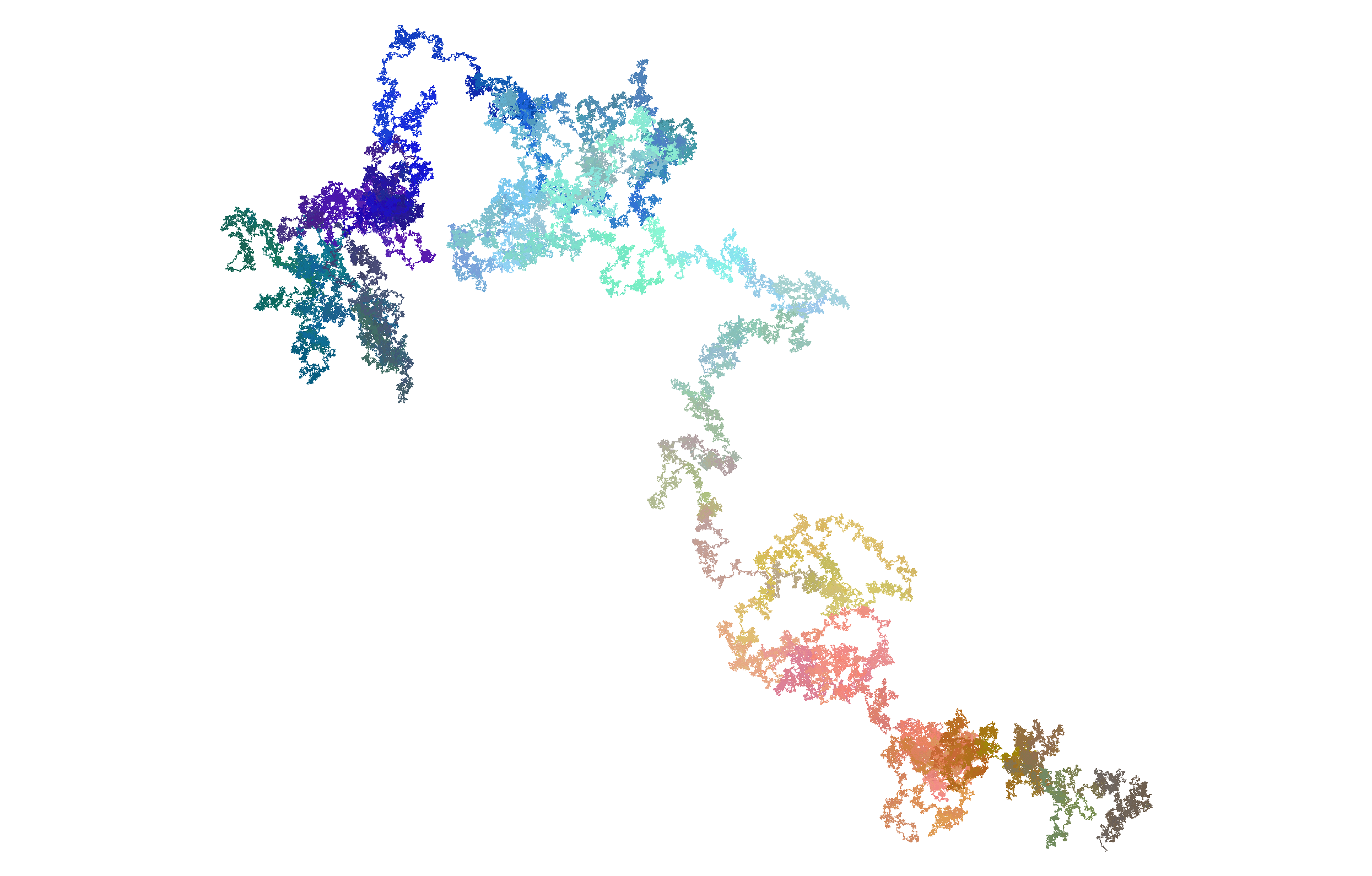 Random Walk #001722 artwork