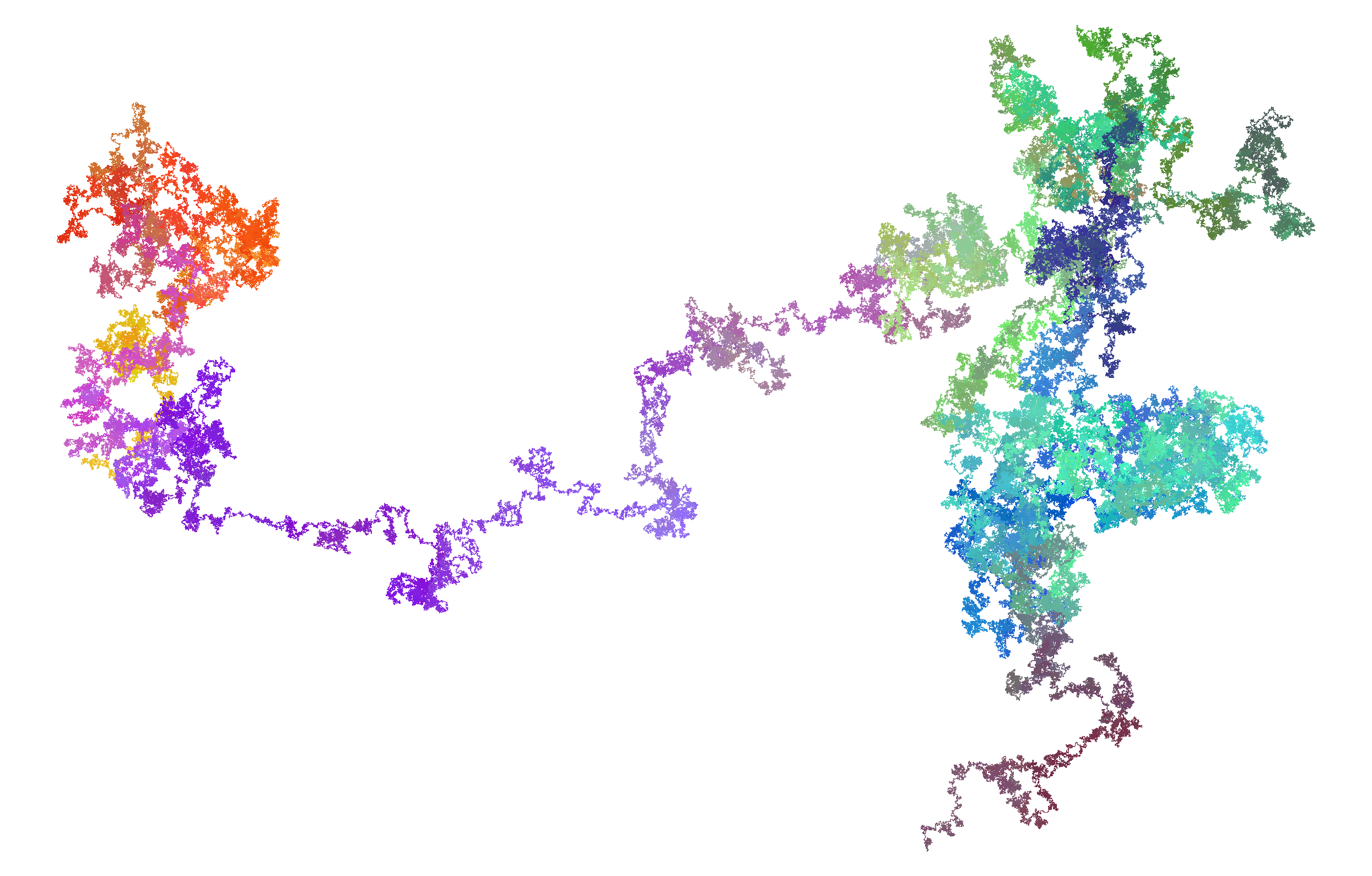 Random Walk #001724 artwork