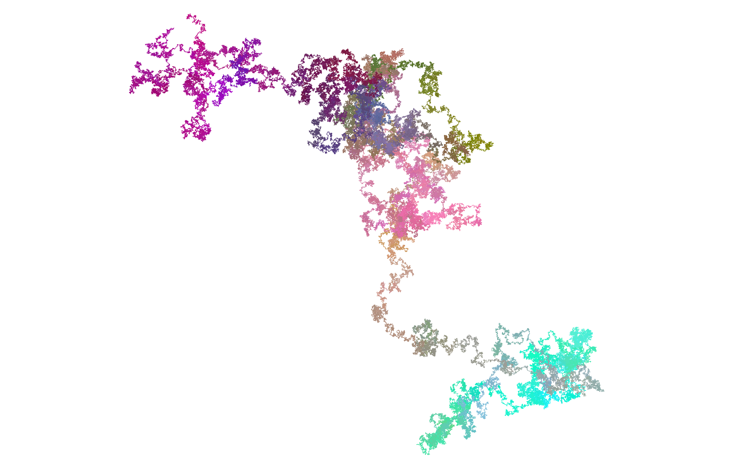 Random Walk #001726 artwork