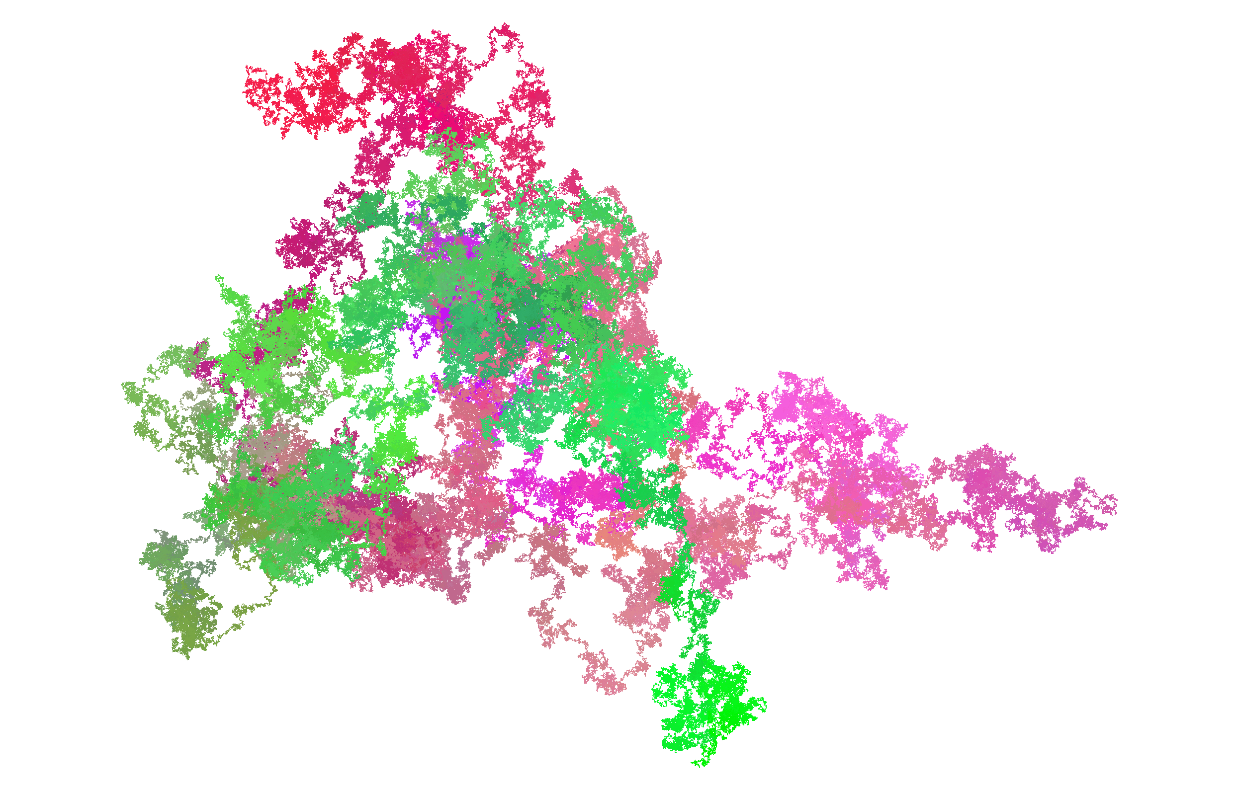 Random Walk #001729 artwork