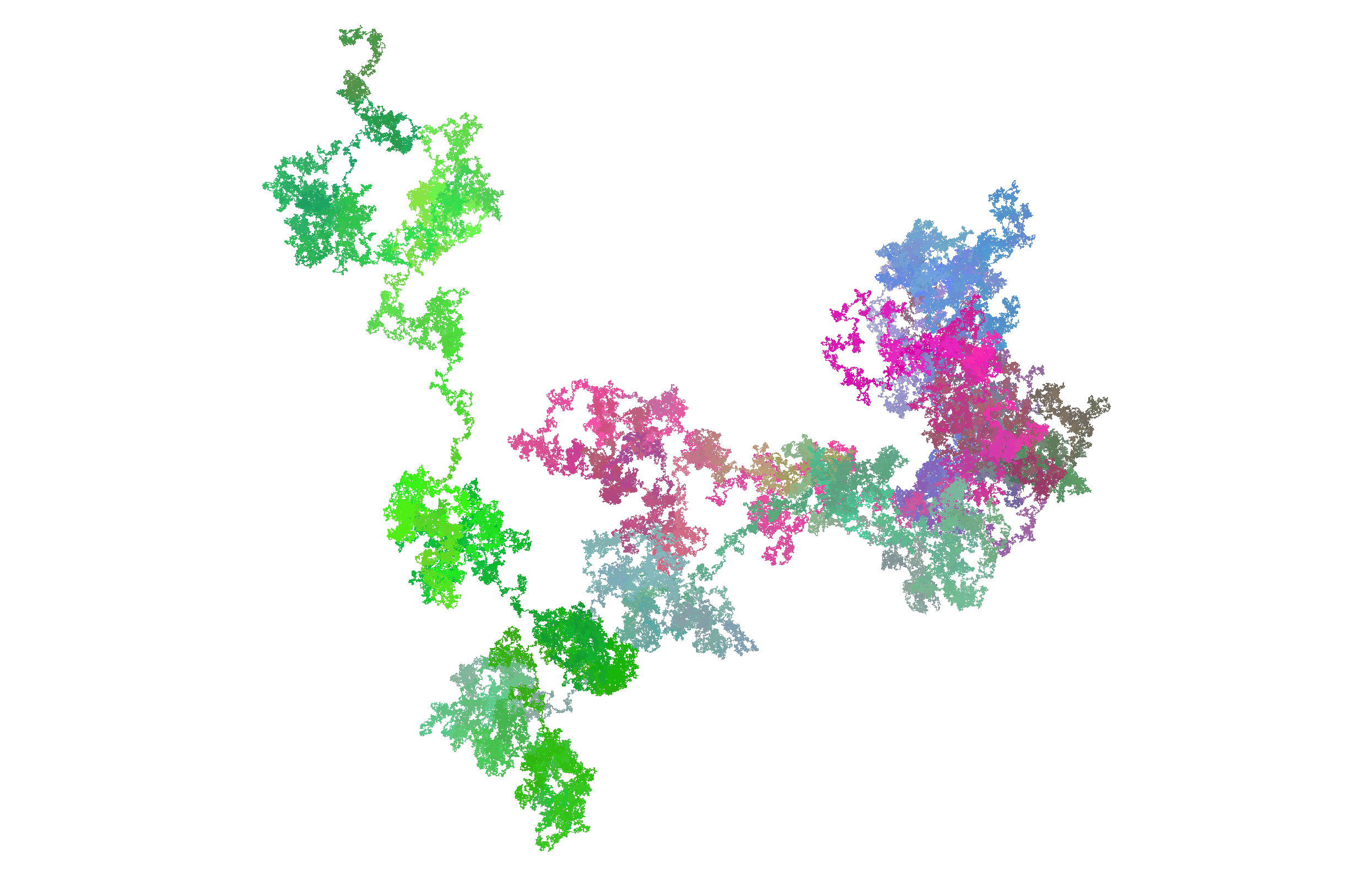 Random Walk #001730 artwork