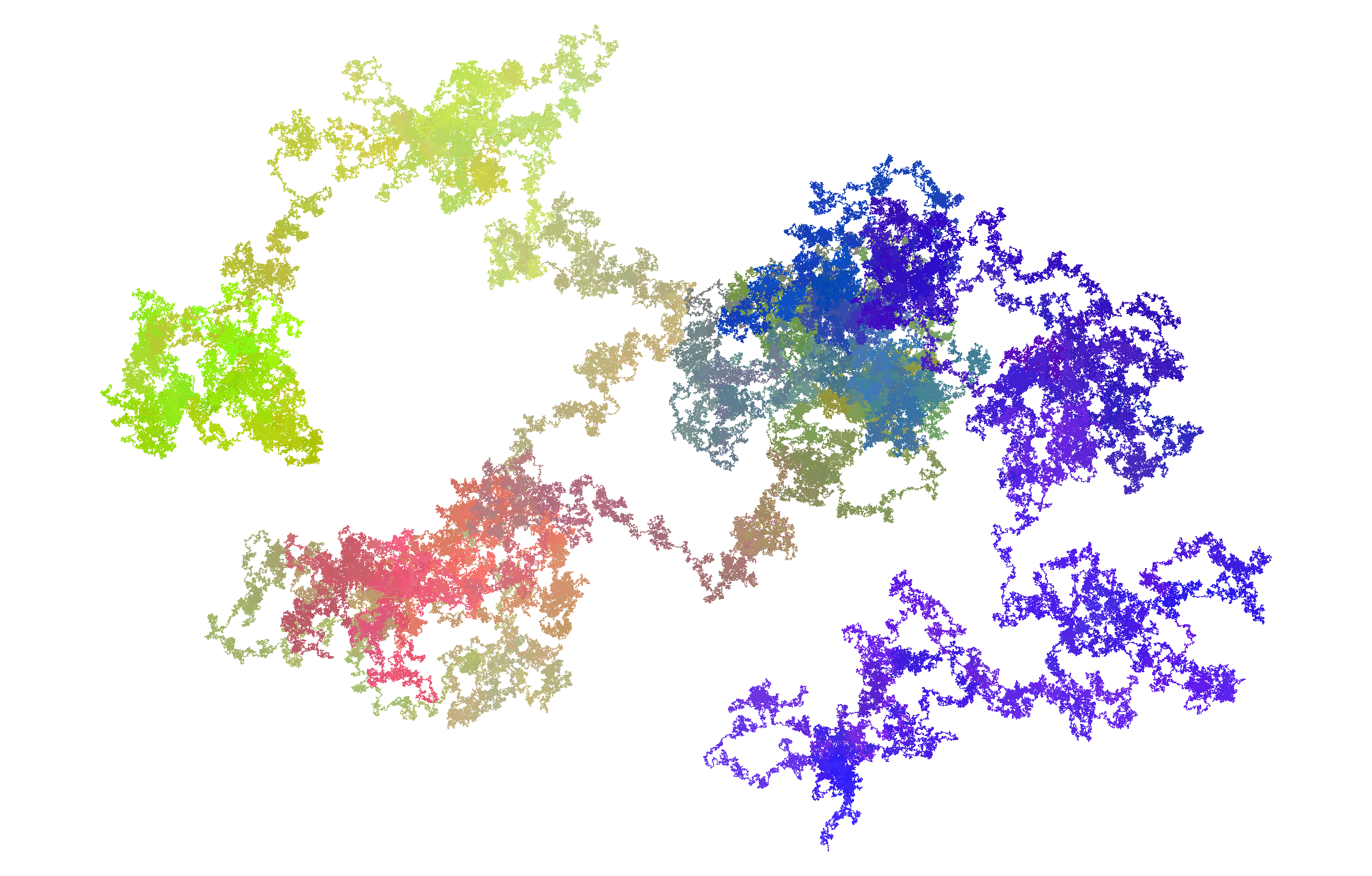 Random Walk #001732 artwork