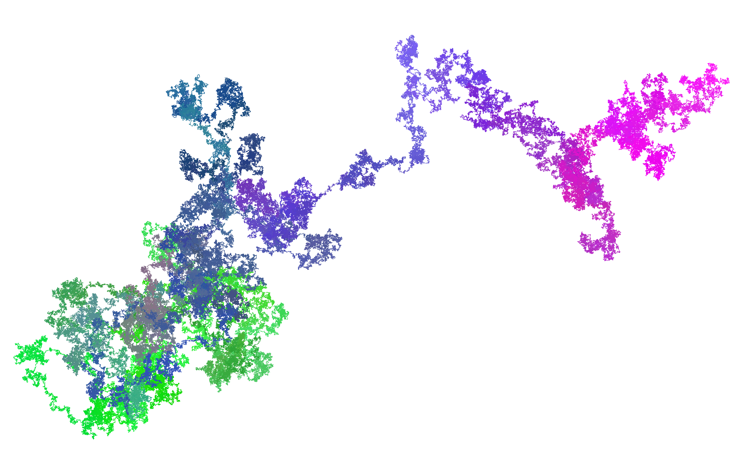 Random Walk #001739 artwork
