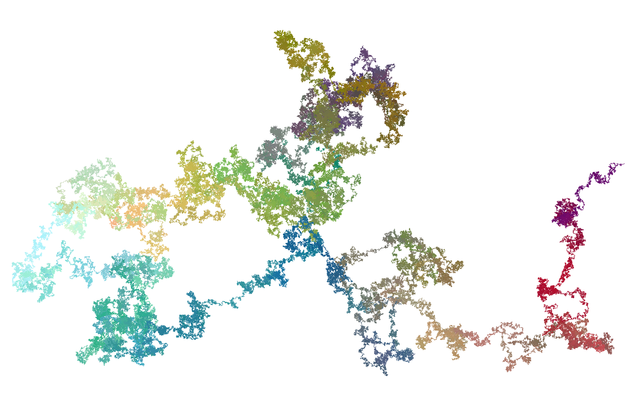 Random Walk #001740 artwork