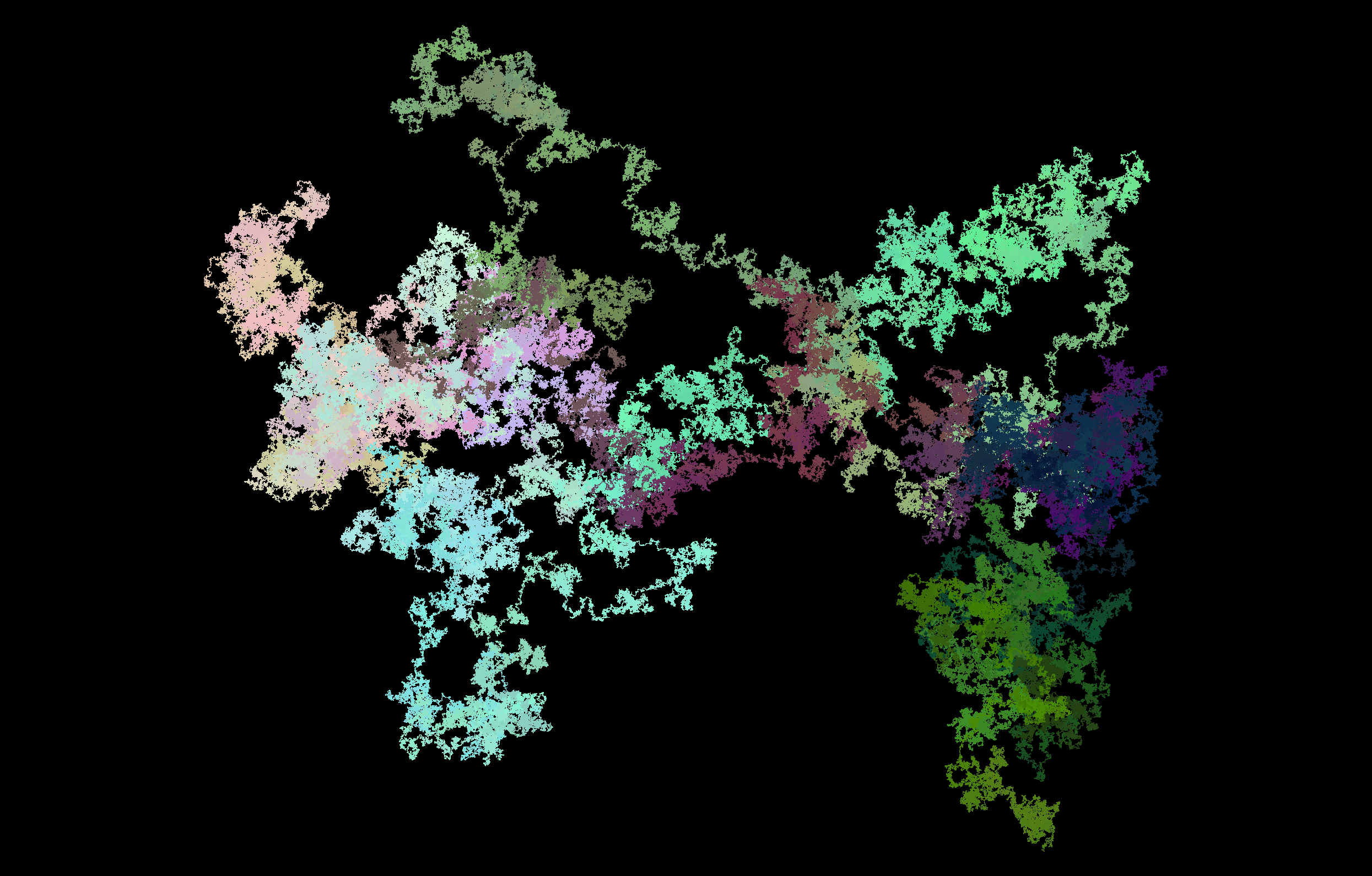 Random Walk #001743 artwork