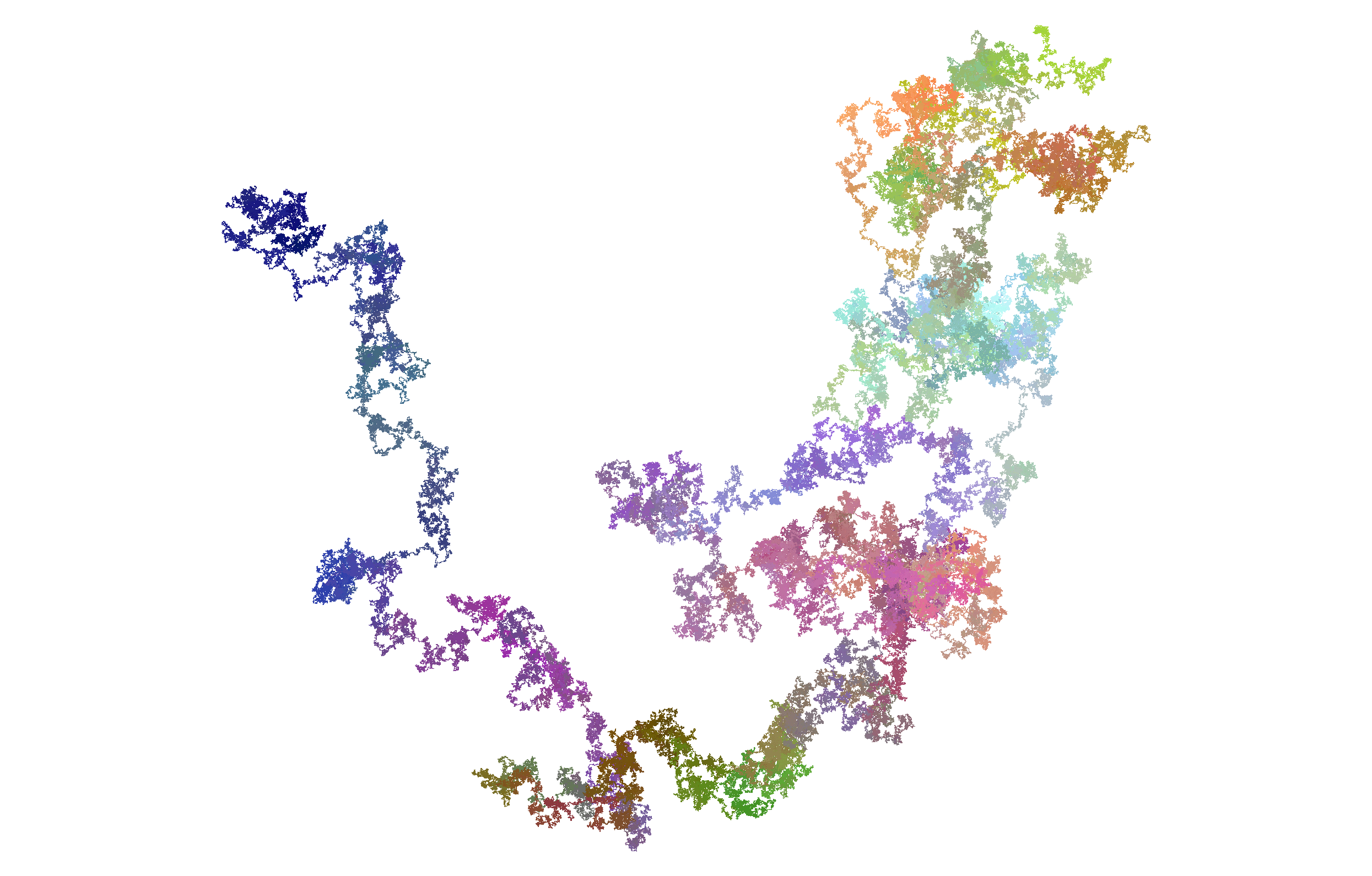 Random Walk #001745 artwork