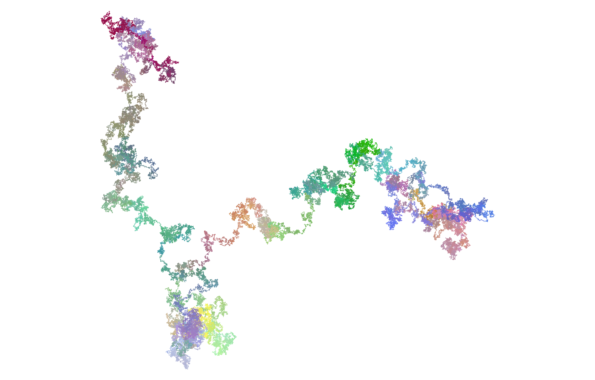 Random Walk #001749 artwork
