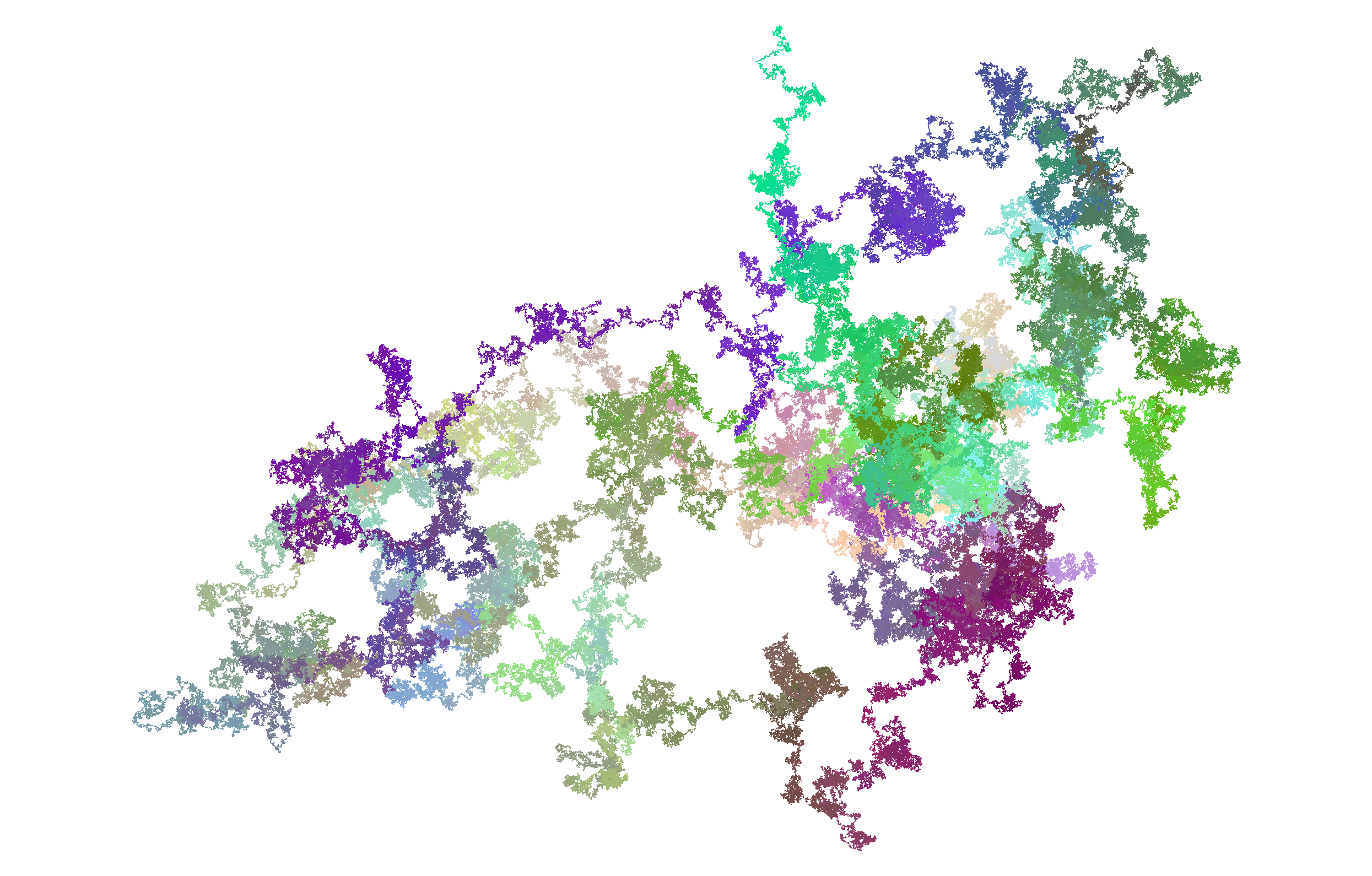 Random Walk #001751 artwork