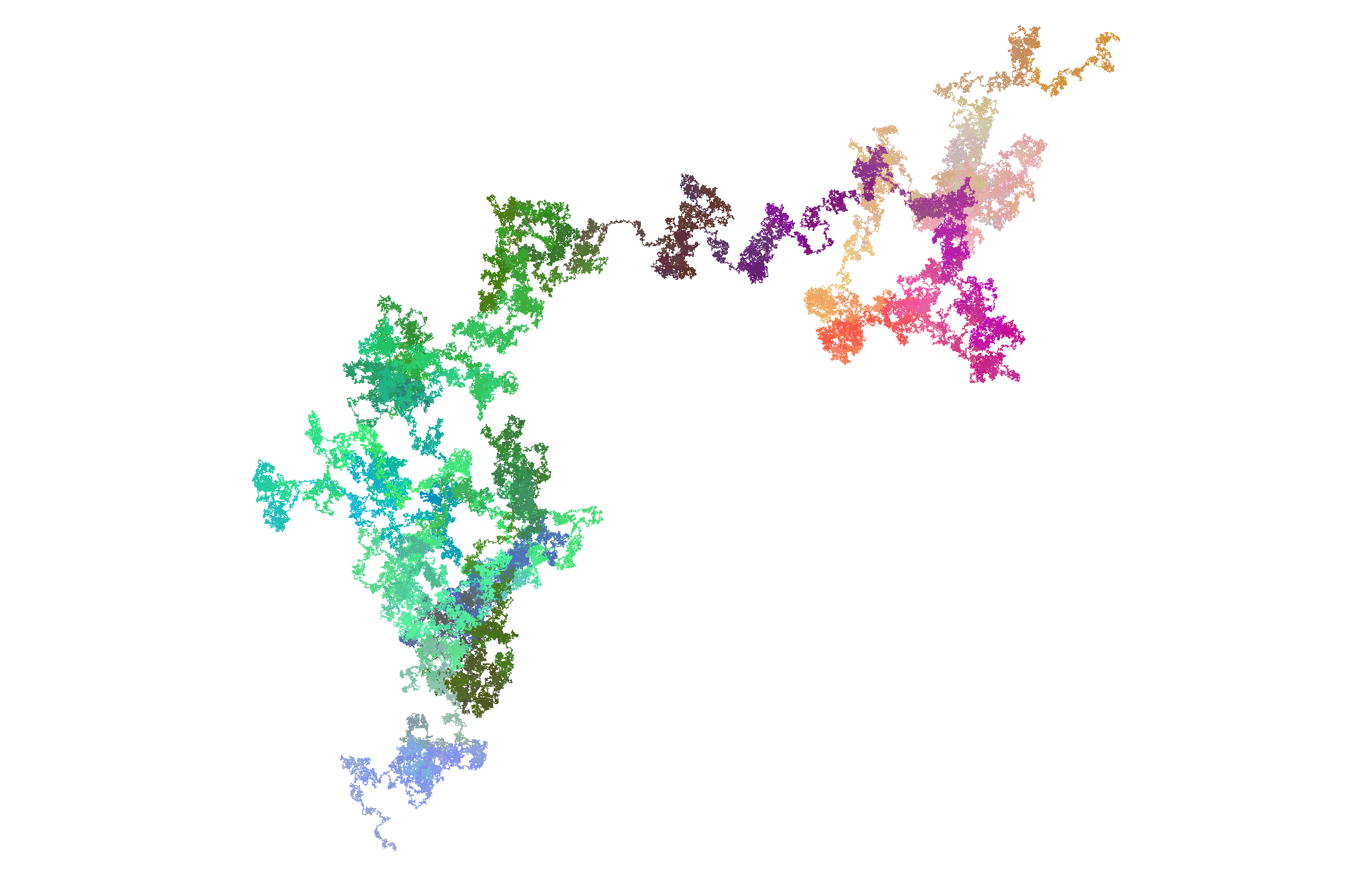 Random Walk #001753 artwork