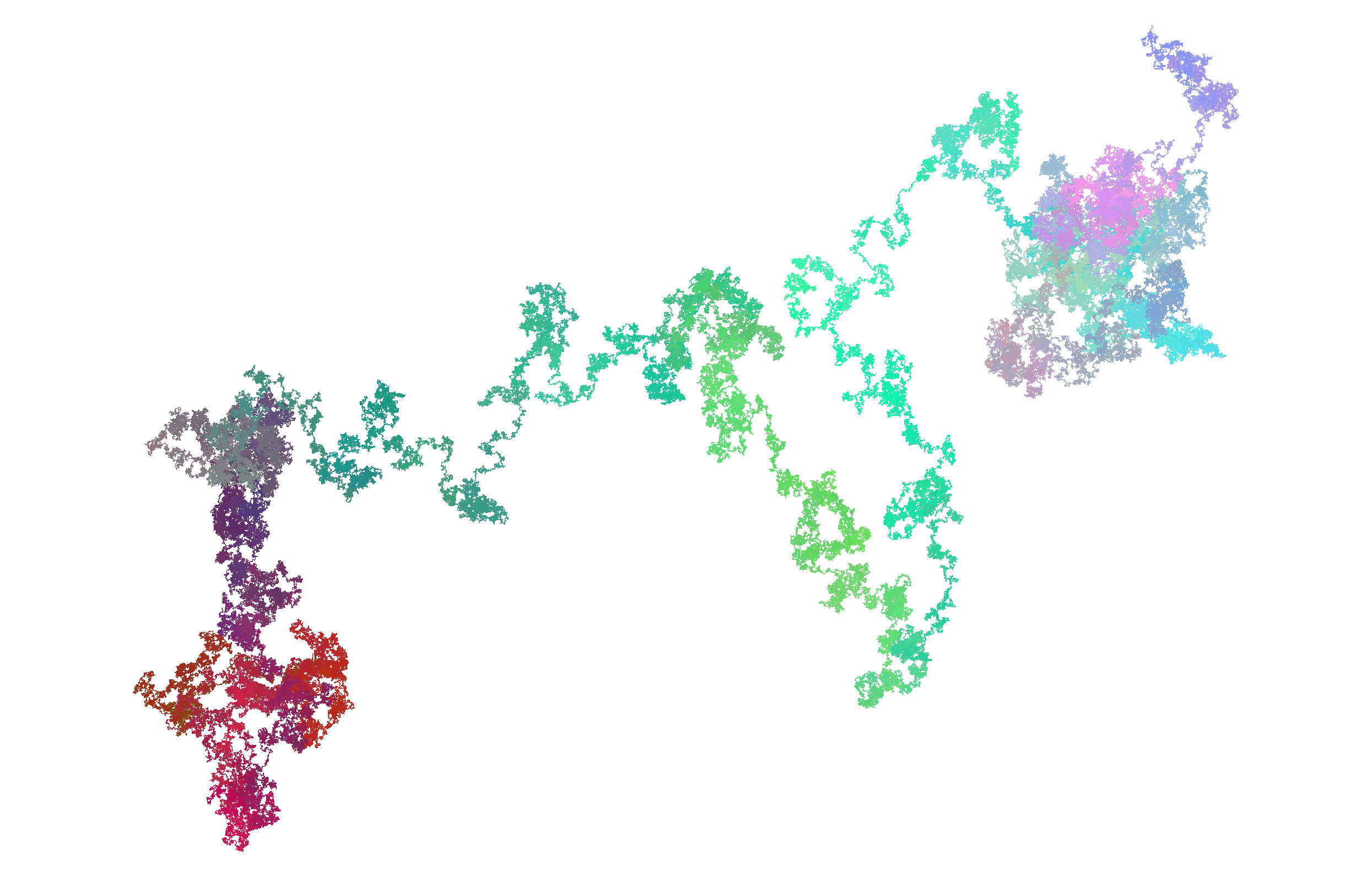 Random Walk #001754 artwork