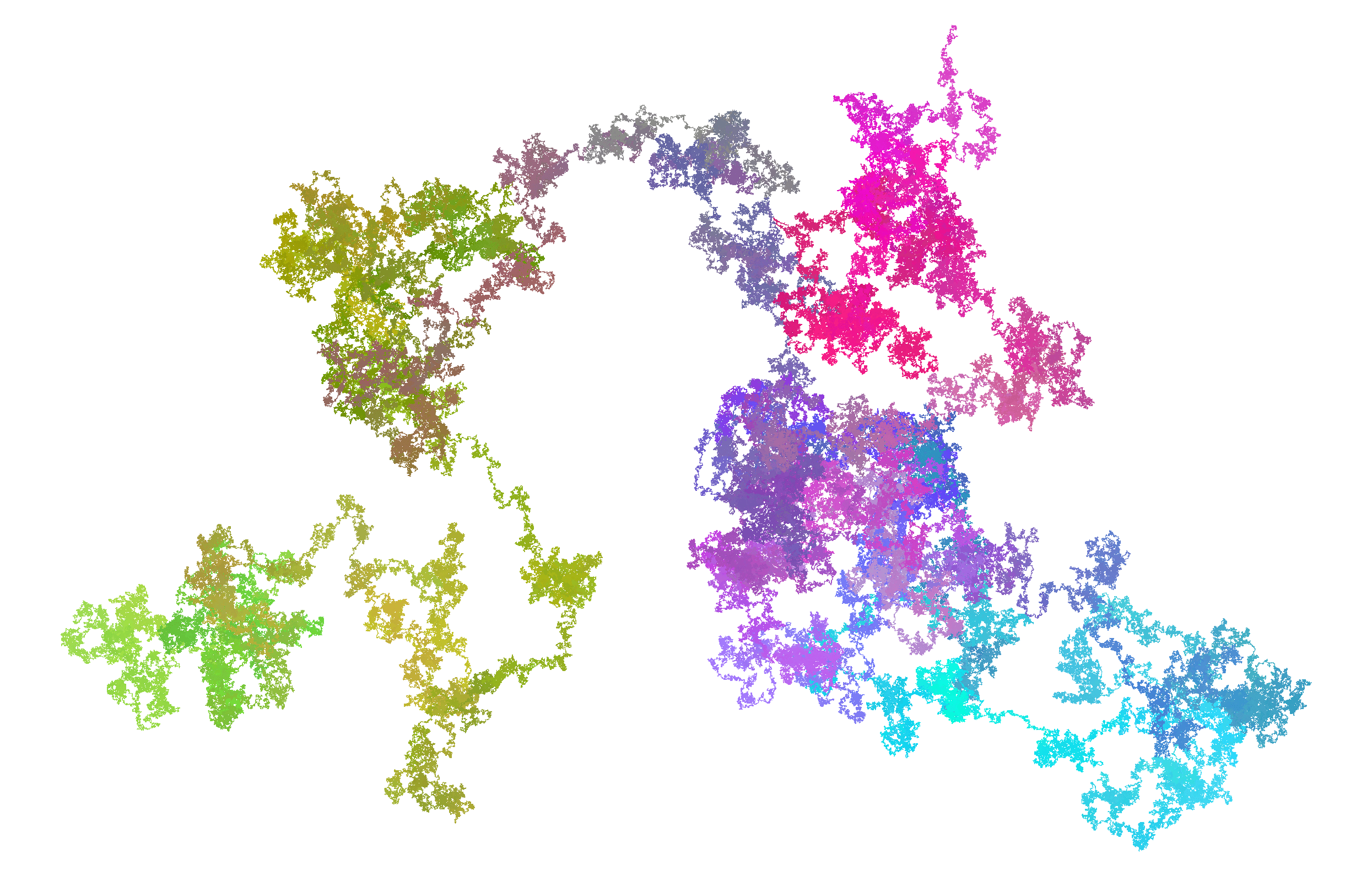 Random Walk #001756 artwork