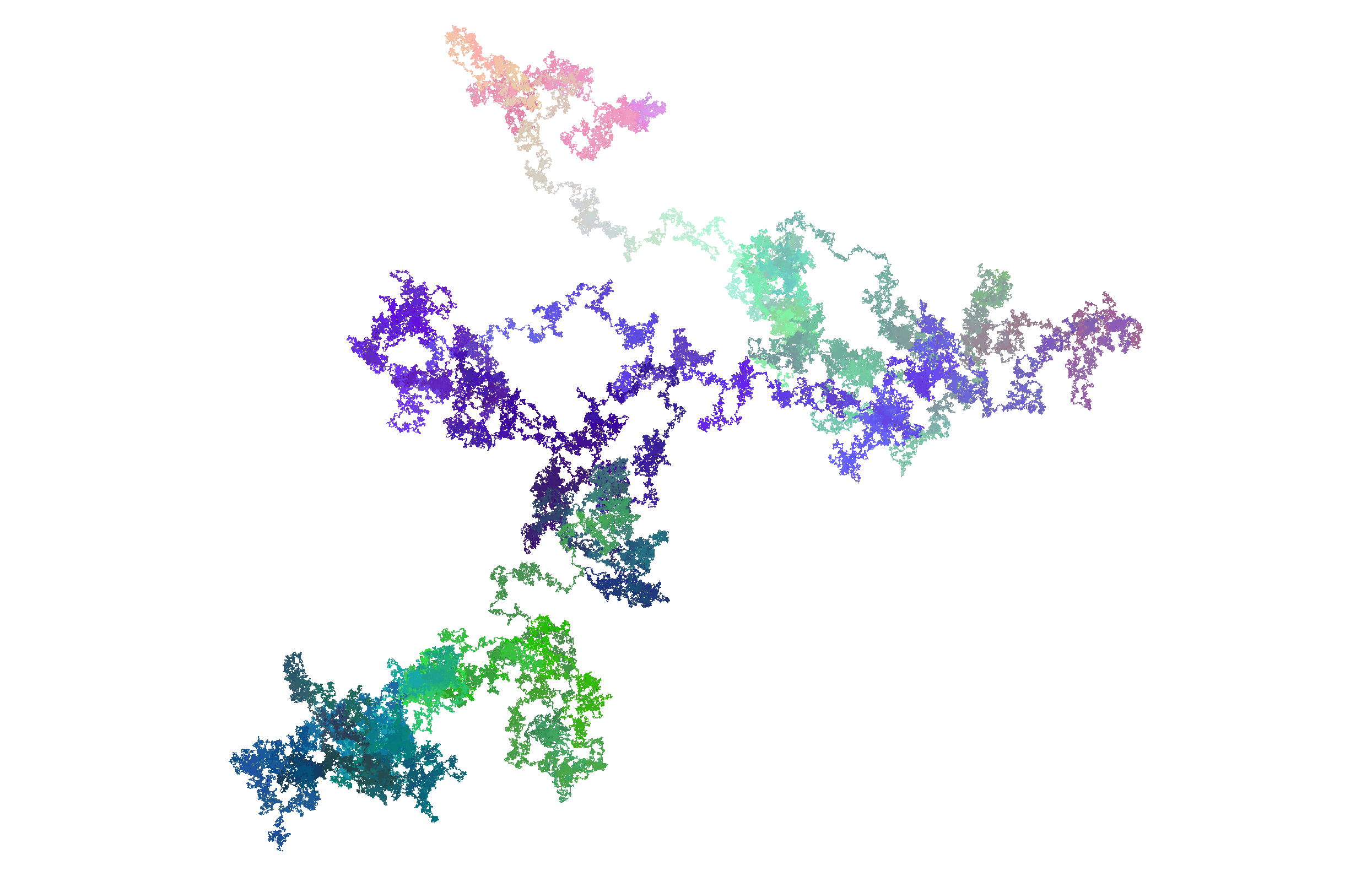 Random Walk #001758 artwork