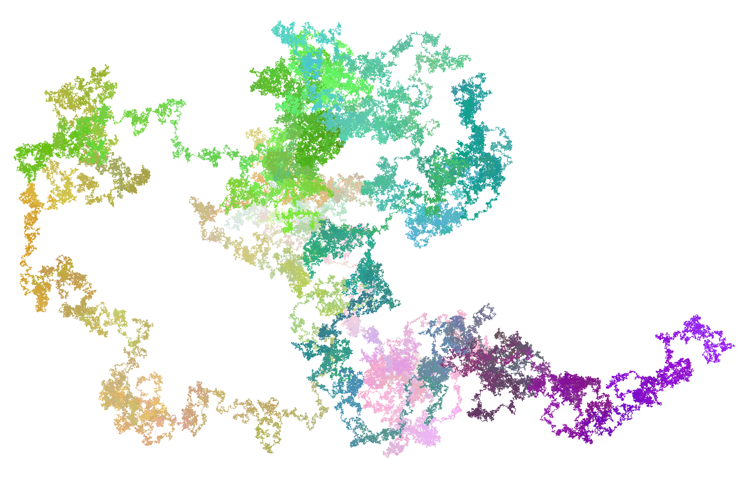 Random Walk #001761 artwork