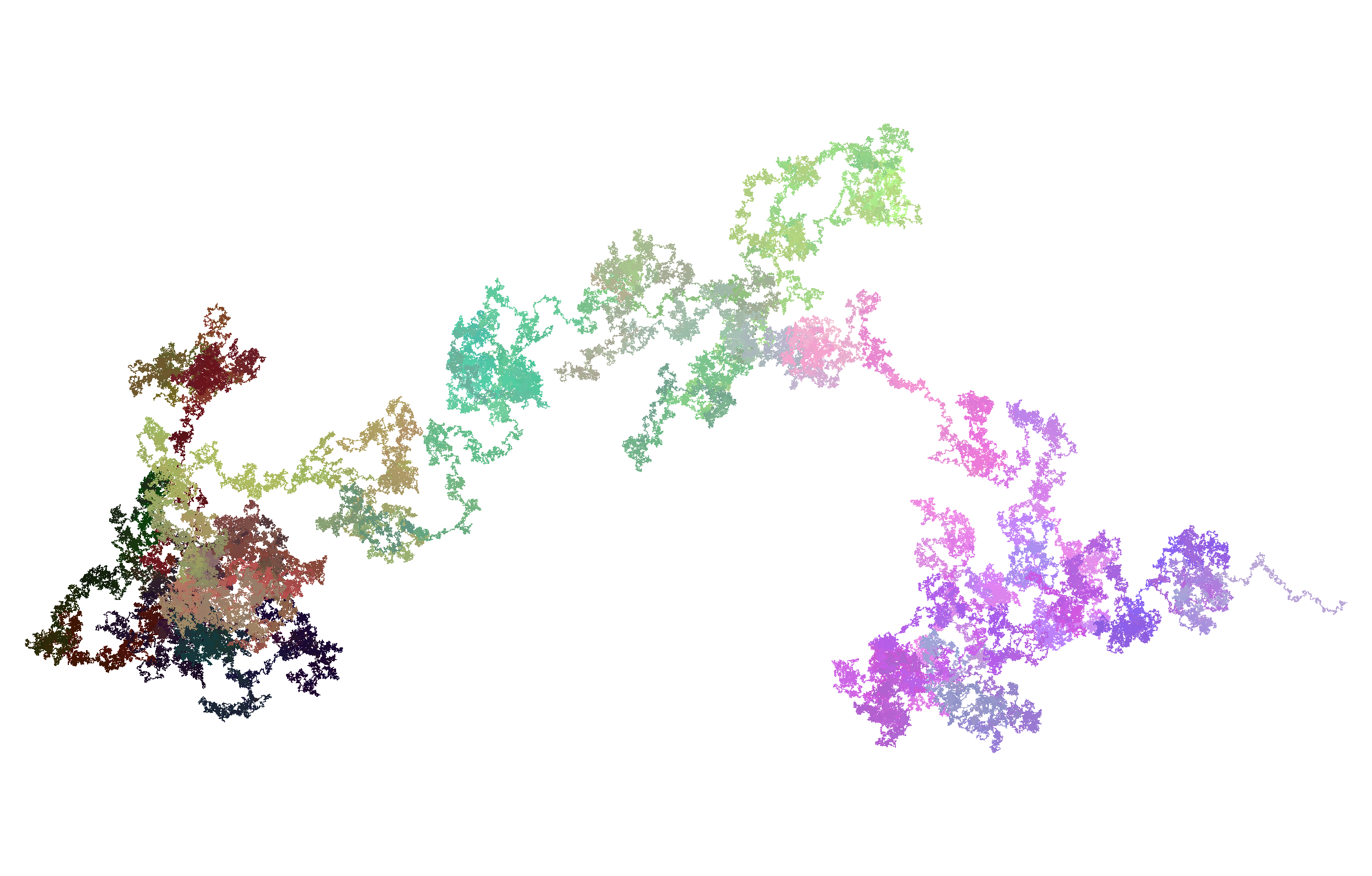 Random Walk #001762 artwork