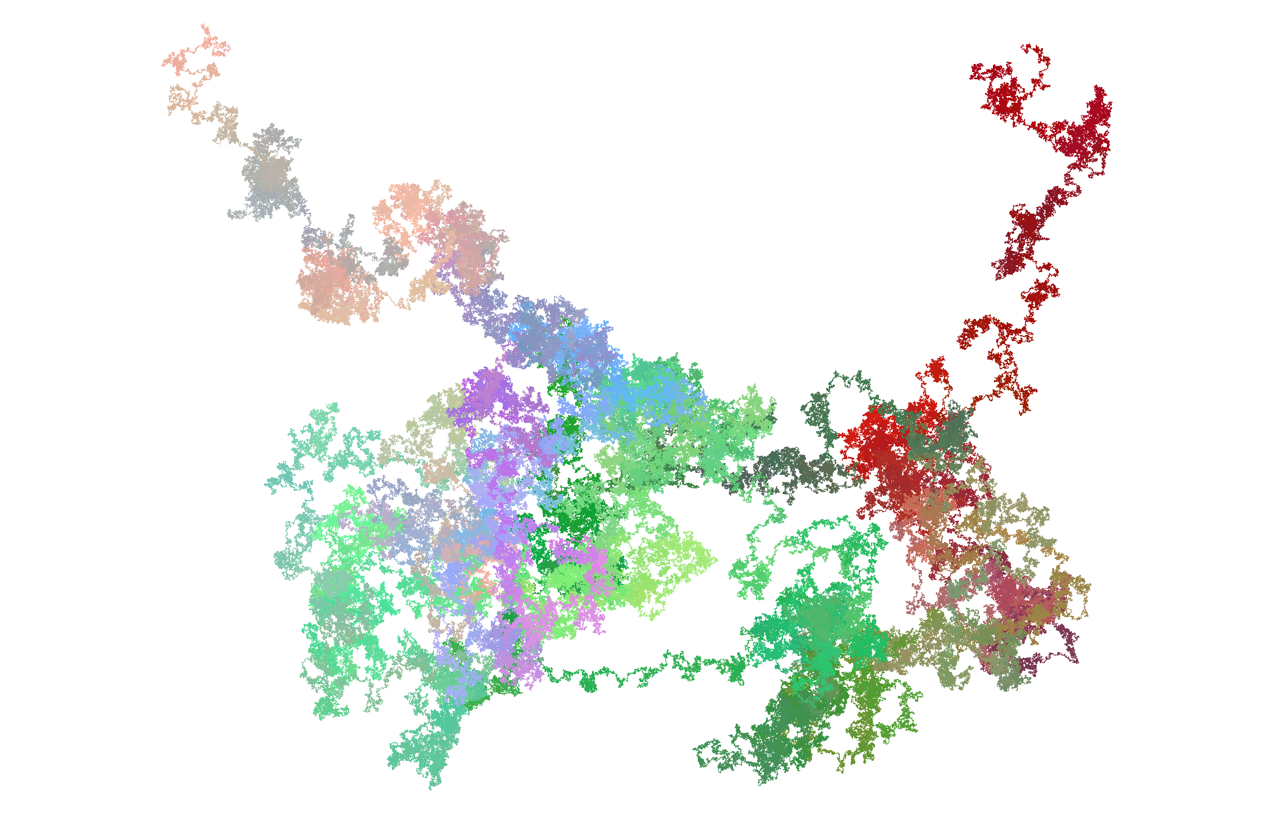 Random Walk #001764 artwork