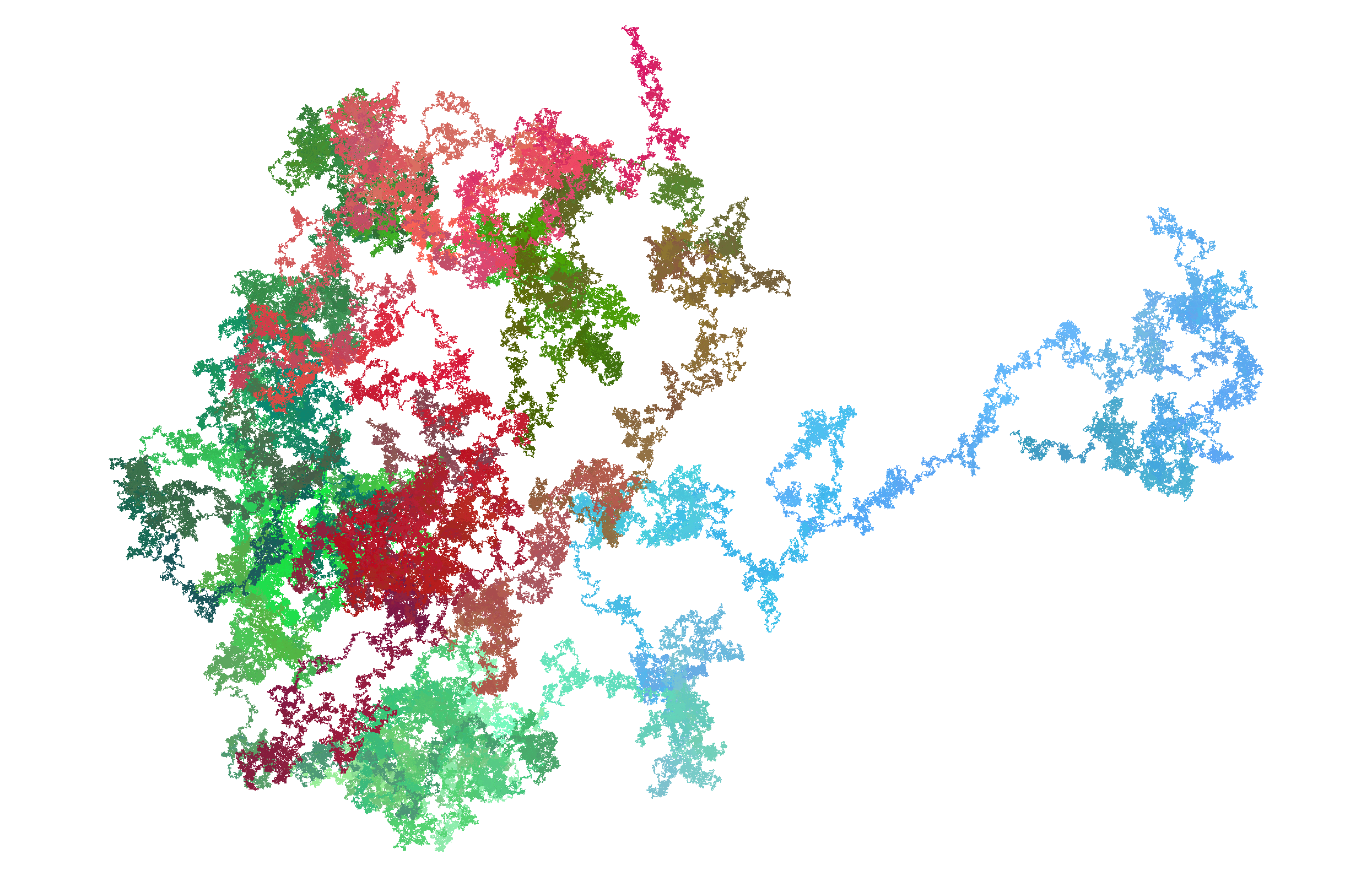 Random Walk #001765 artwork