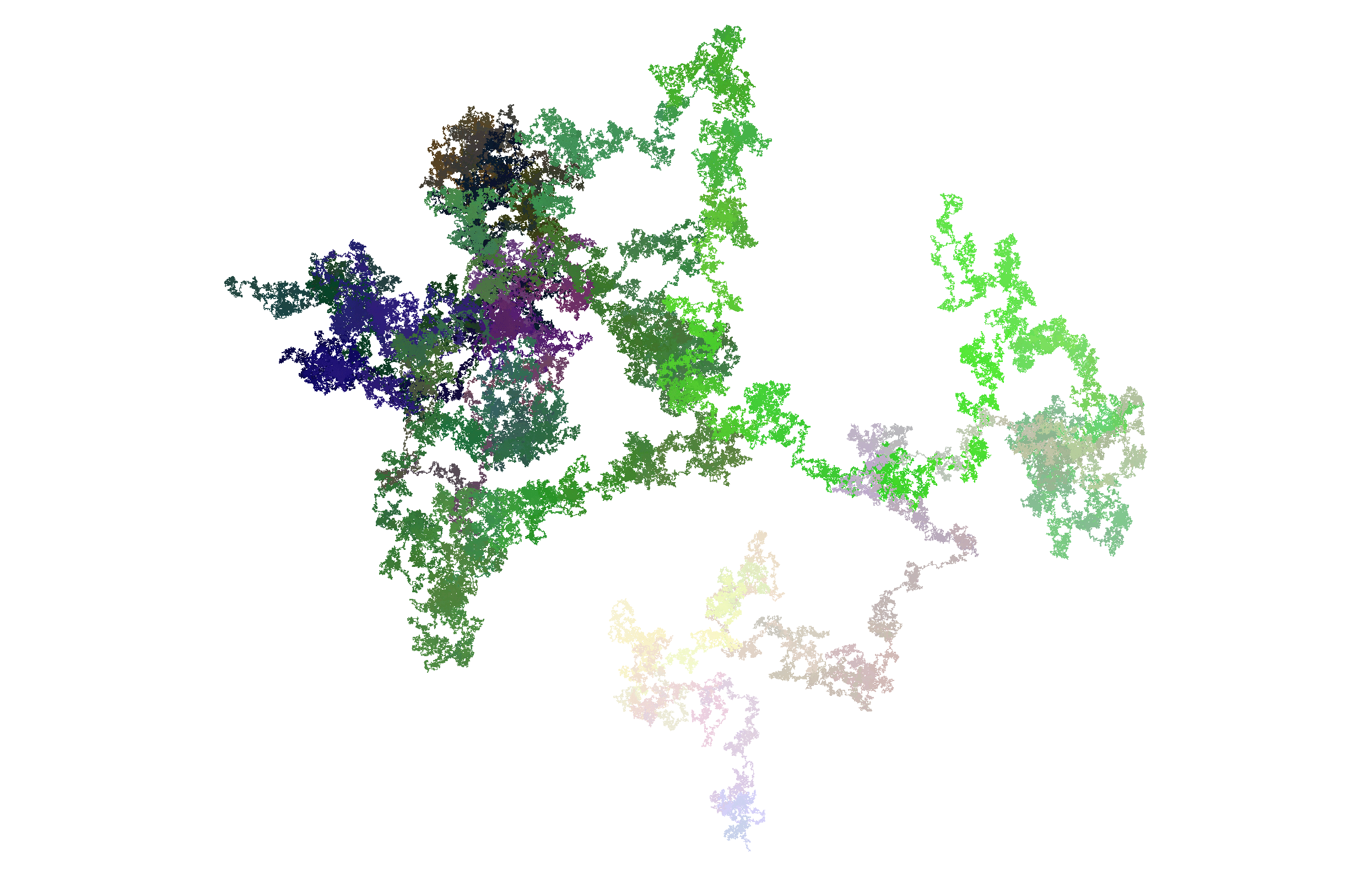 Random Walk #001766 artwork