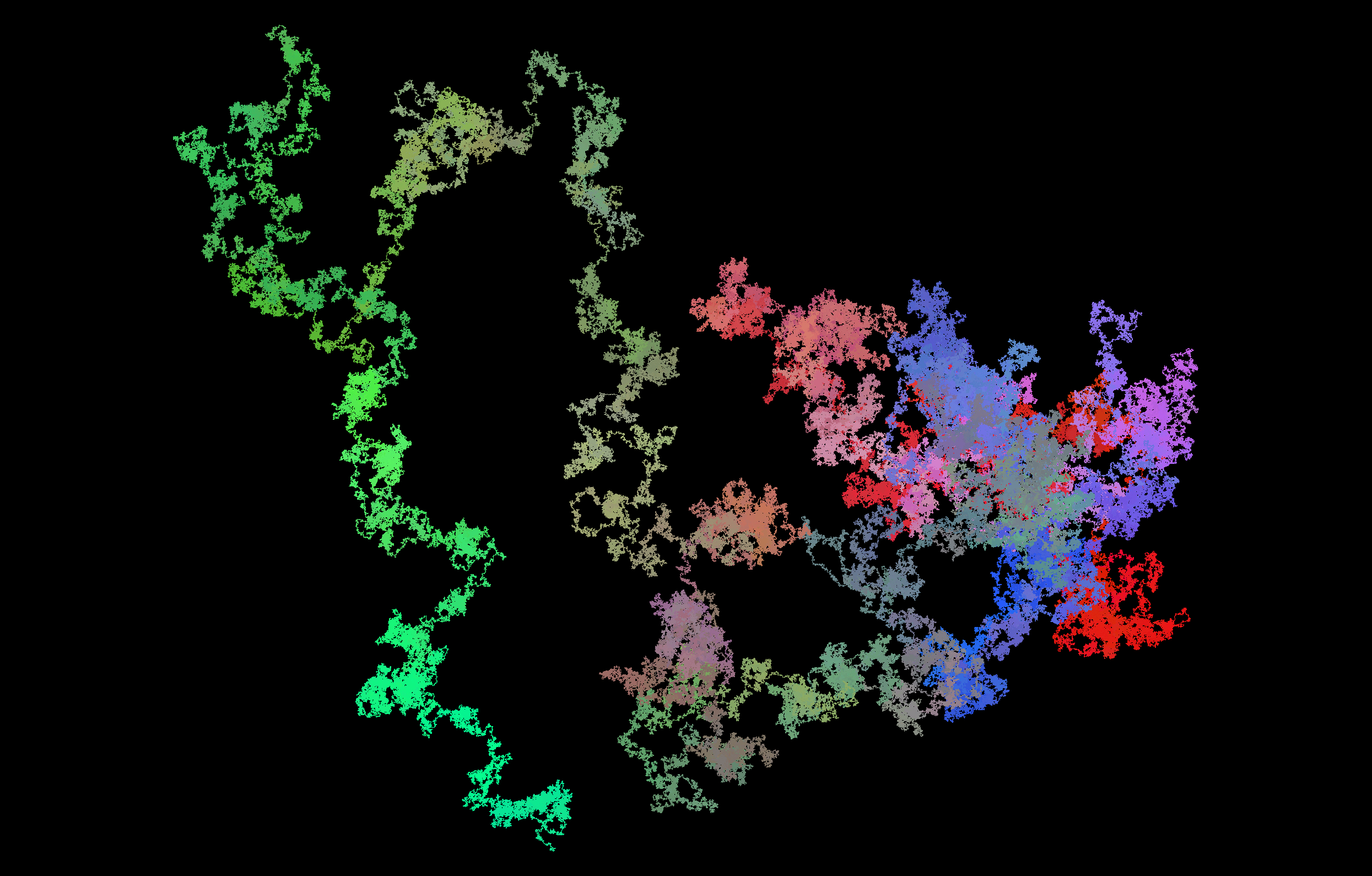 Random Walk #001767 artwork