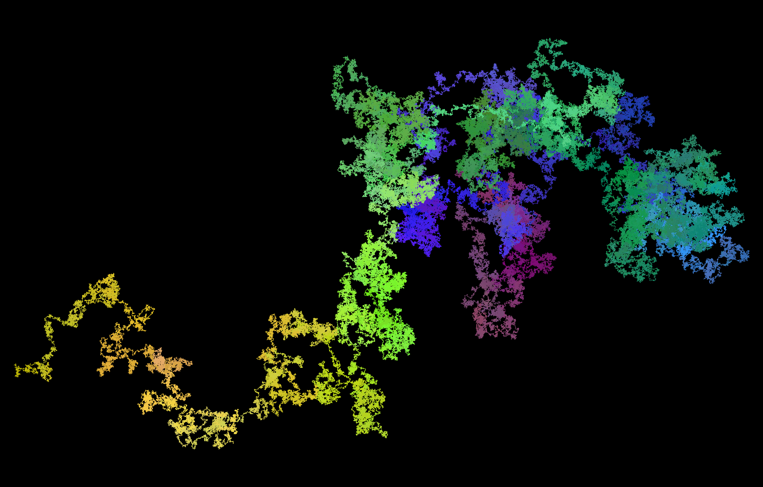 Random Walk #001769 artwork