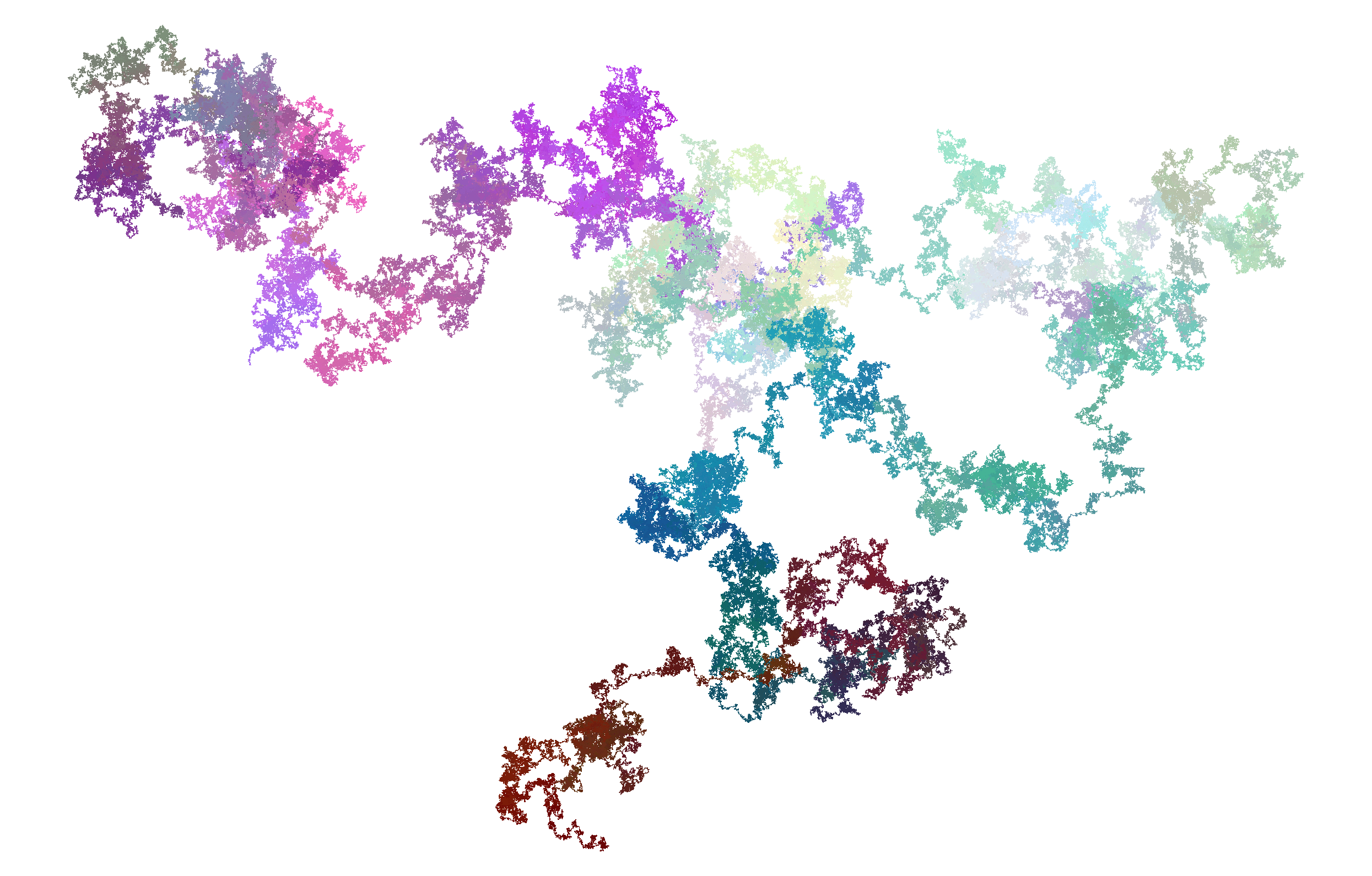 Random Walk #001771 artwork