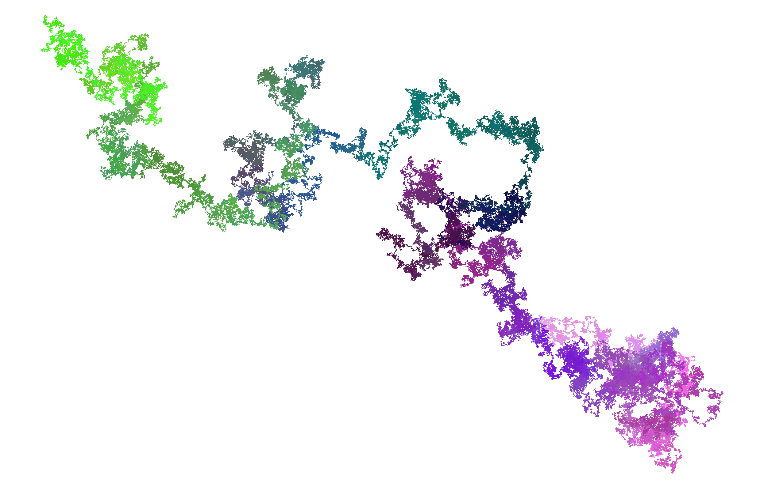 Random Walk #001774 artwork