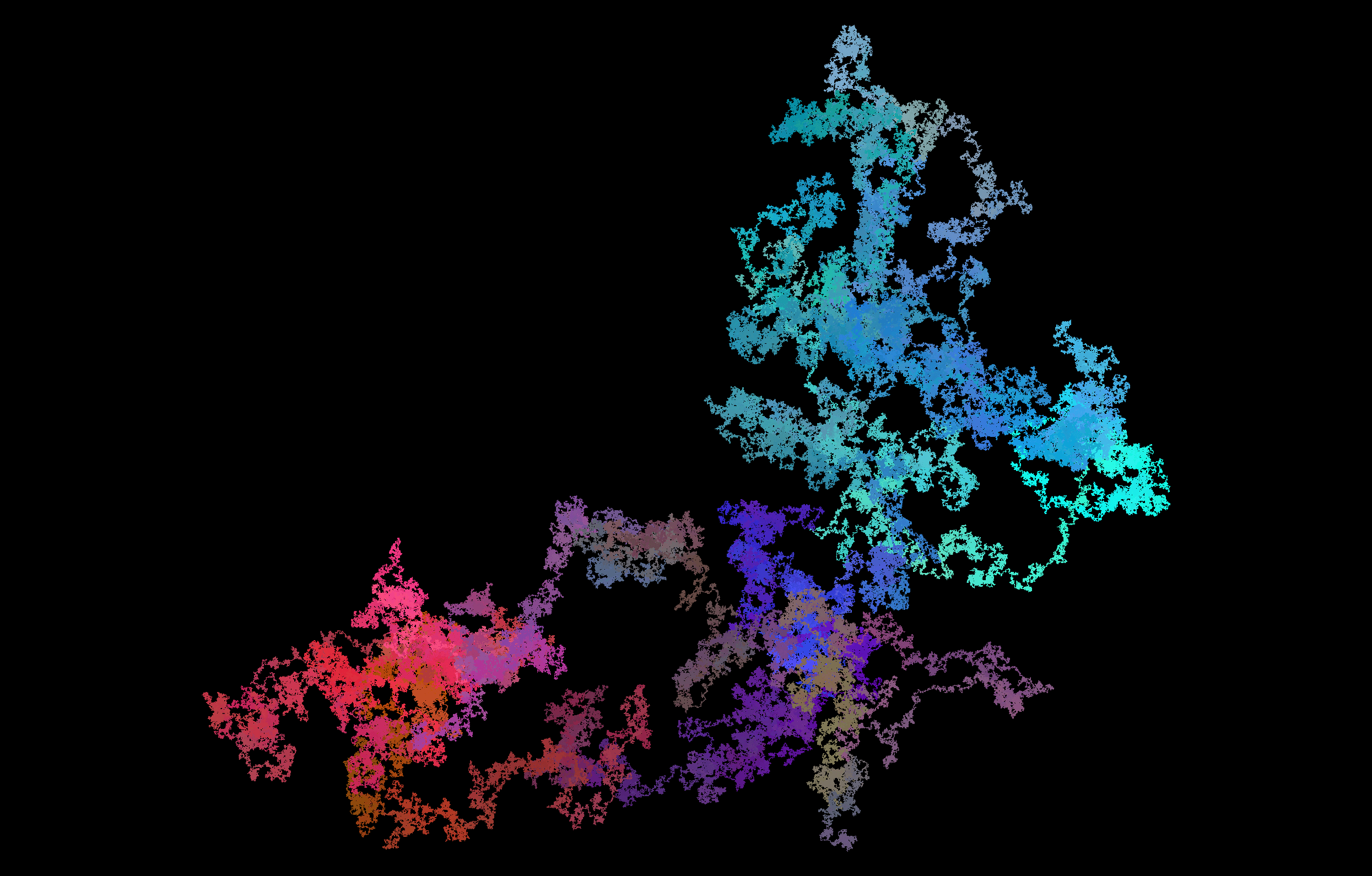 Random Walk #001776 artwork