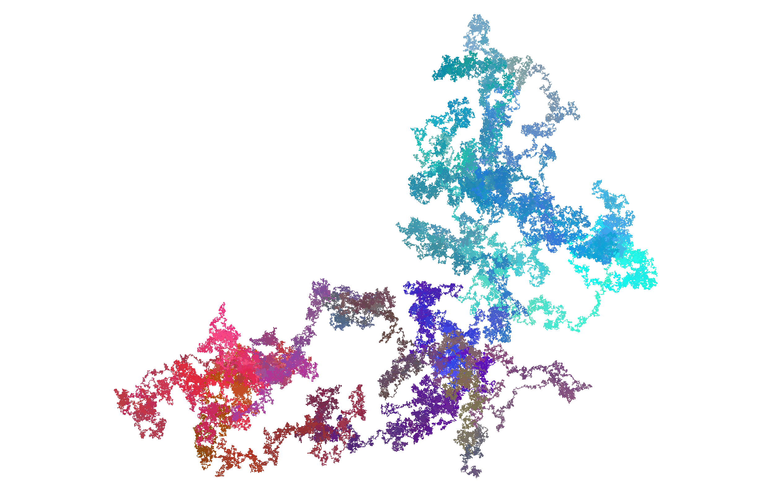 Random Walk #001776 artwork