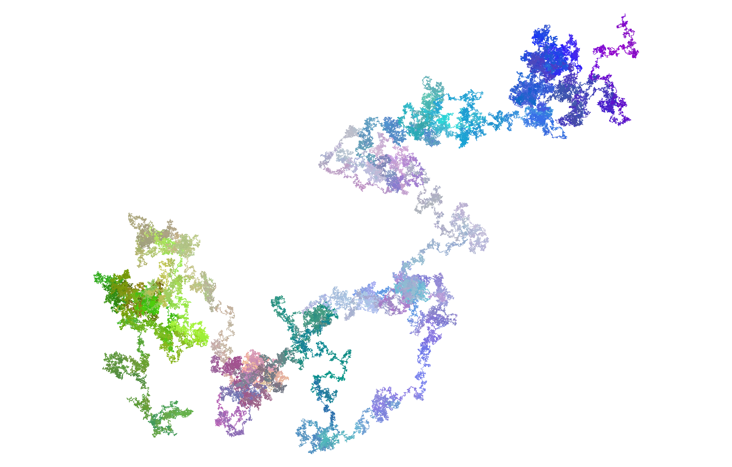 Random Walk #001777 artwork