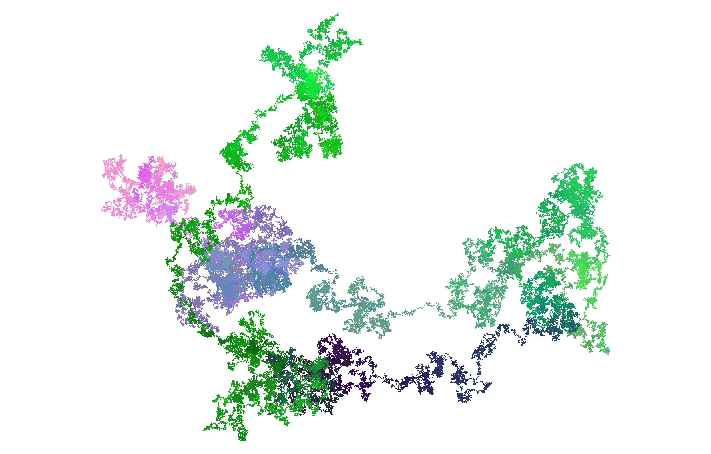 Random Walk #001780 artwork