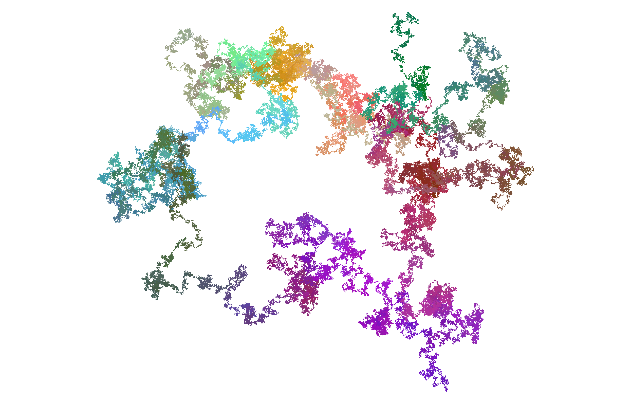 Random Walk #001782 artwork