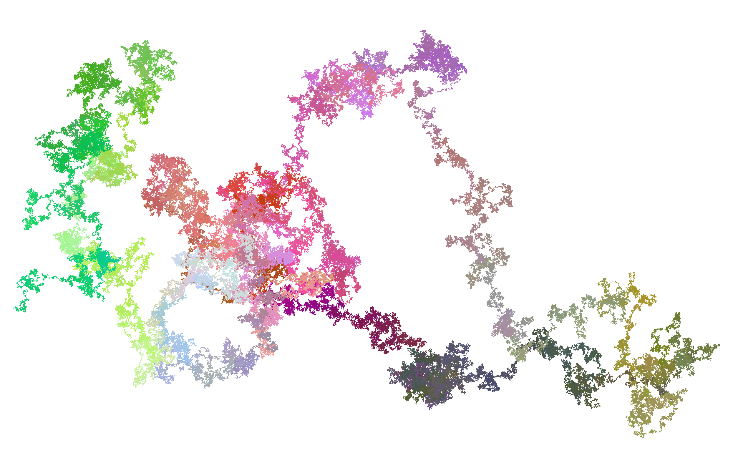 Random Walk #001783 artwork