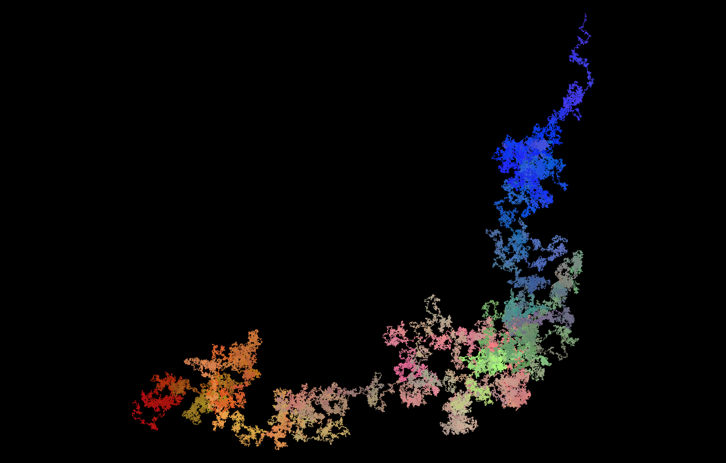 Random Walk #001784 artwork