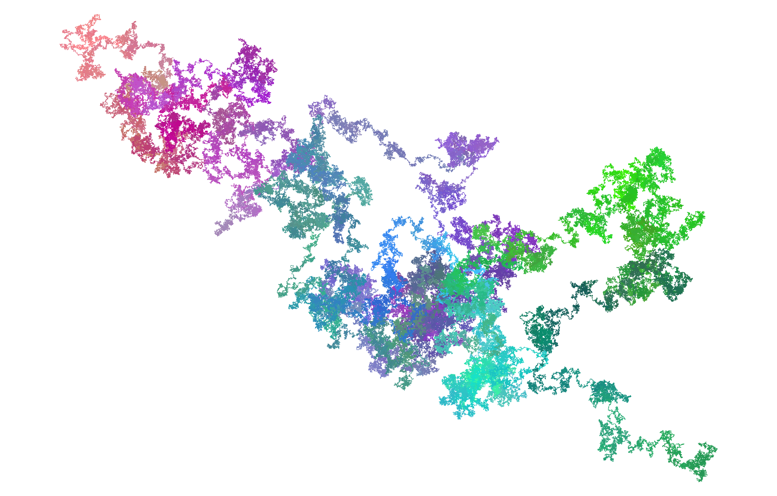Random Walk #001785 artwork