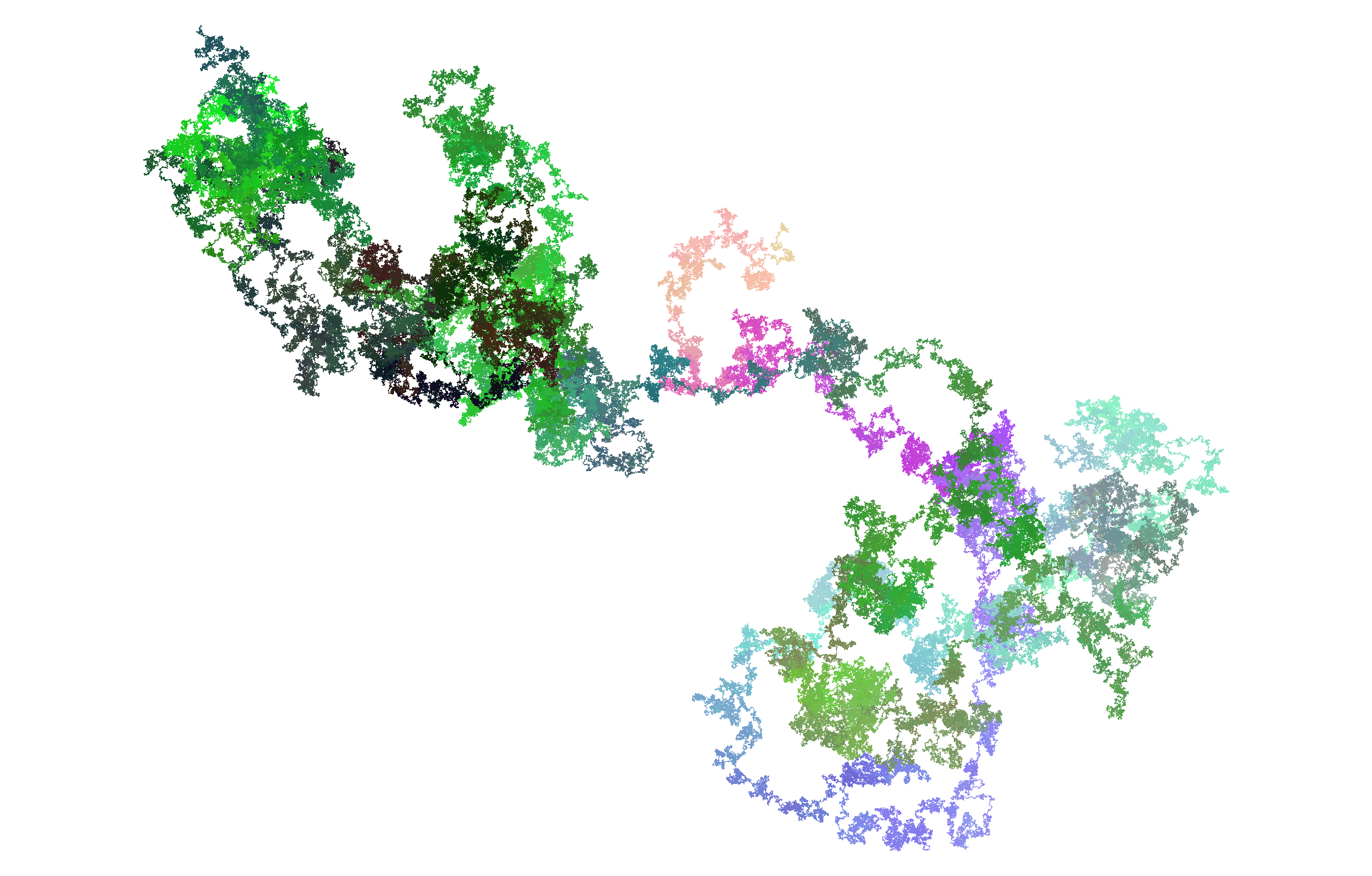 Random Walk #001788 artwork
