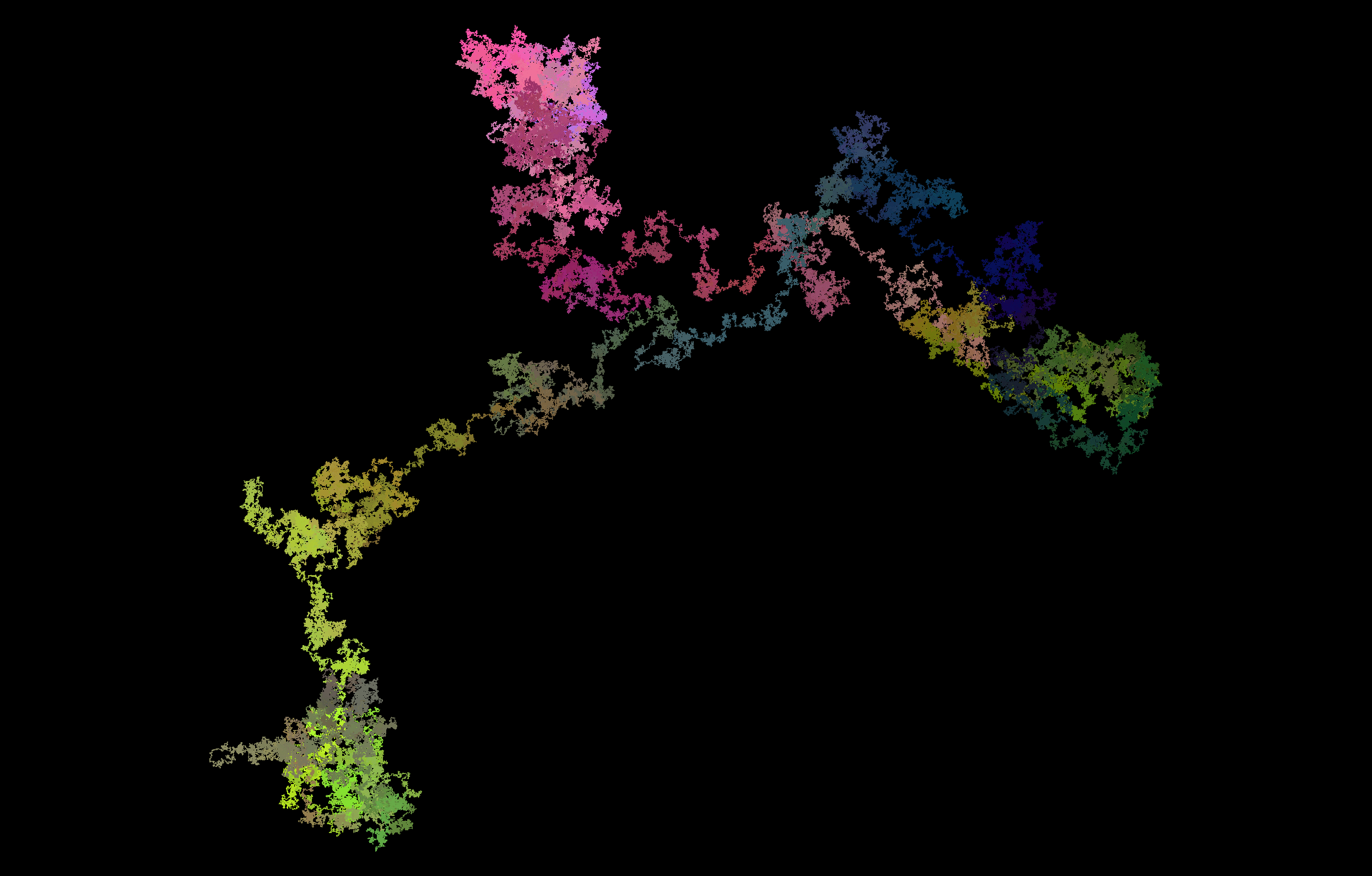 Random Walk #001790 artwork