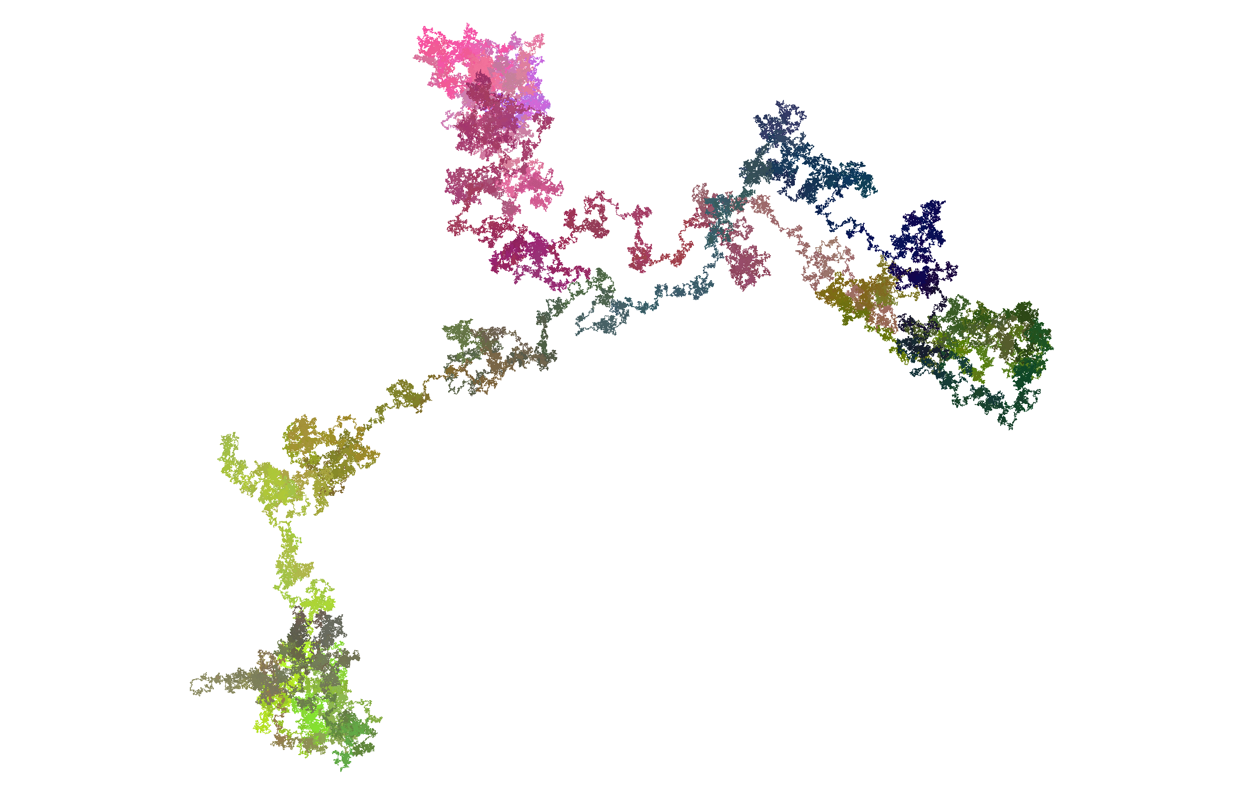 Random Walk #001790 artwork