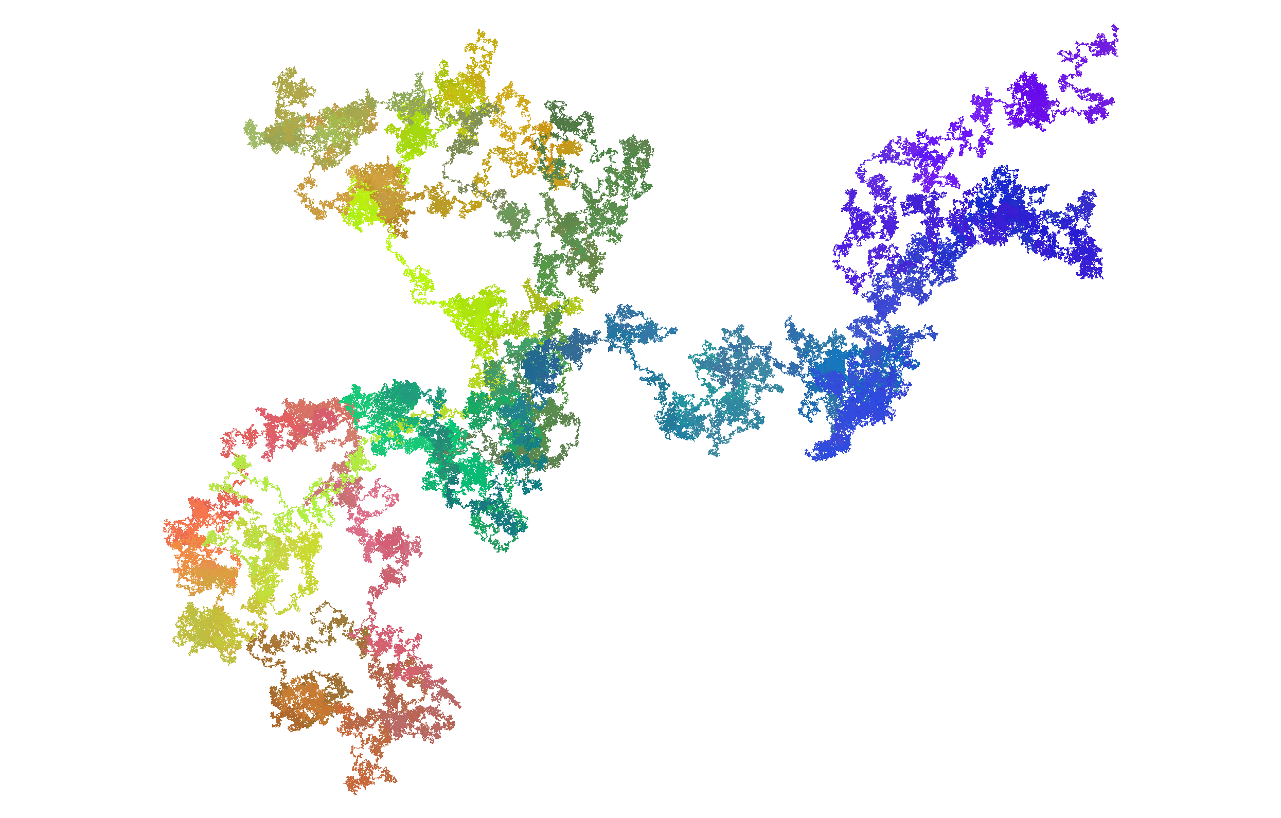 Random Walk #001791 artwork