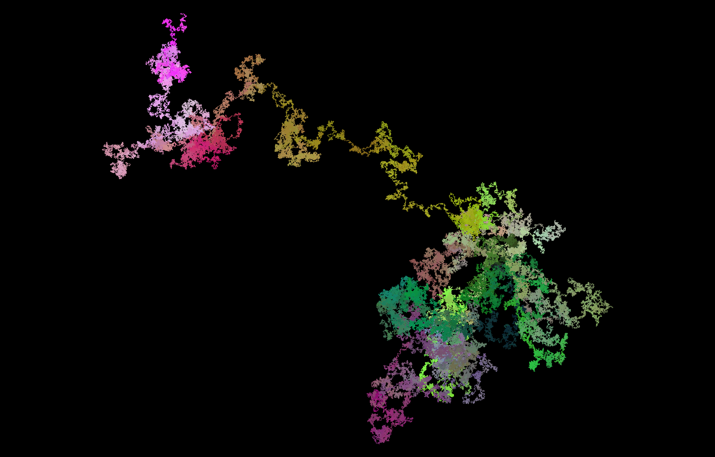 Random Walk #001792 artwork