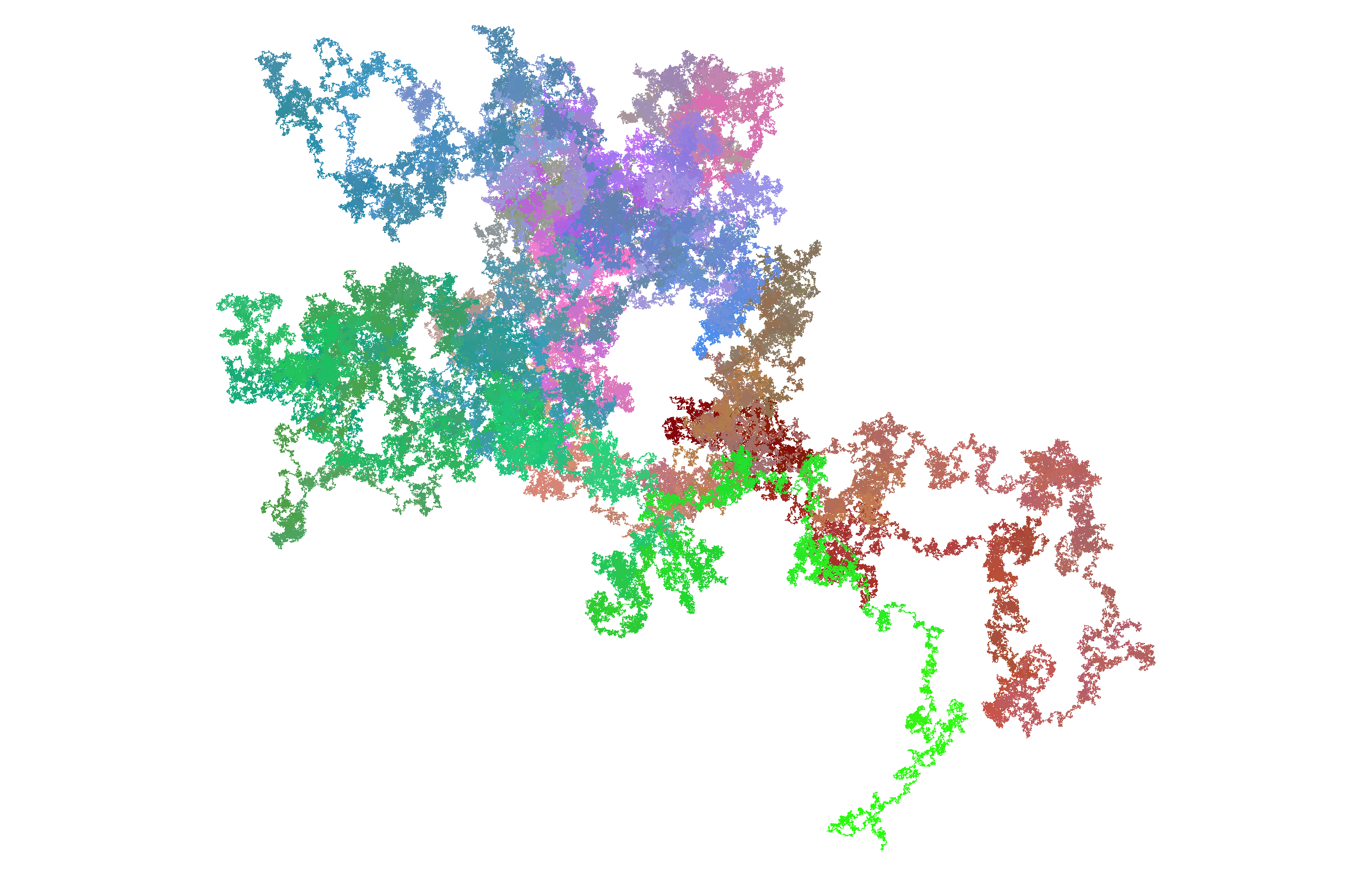 Random Walk #001793 artwork