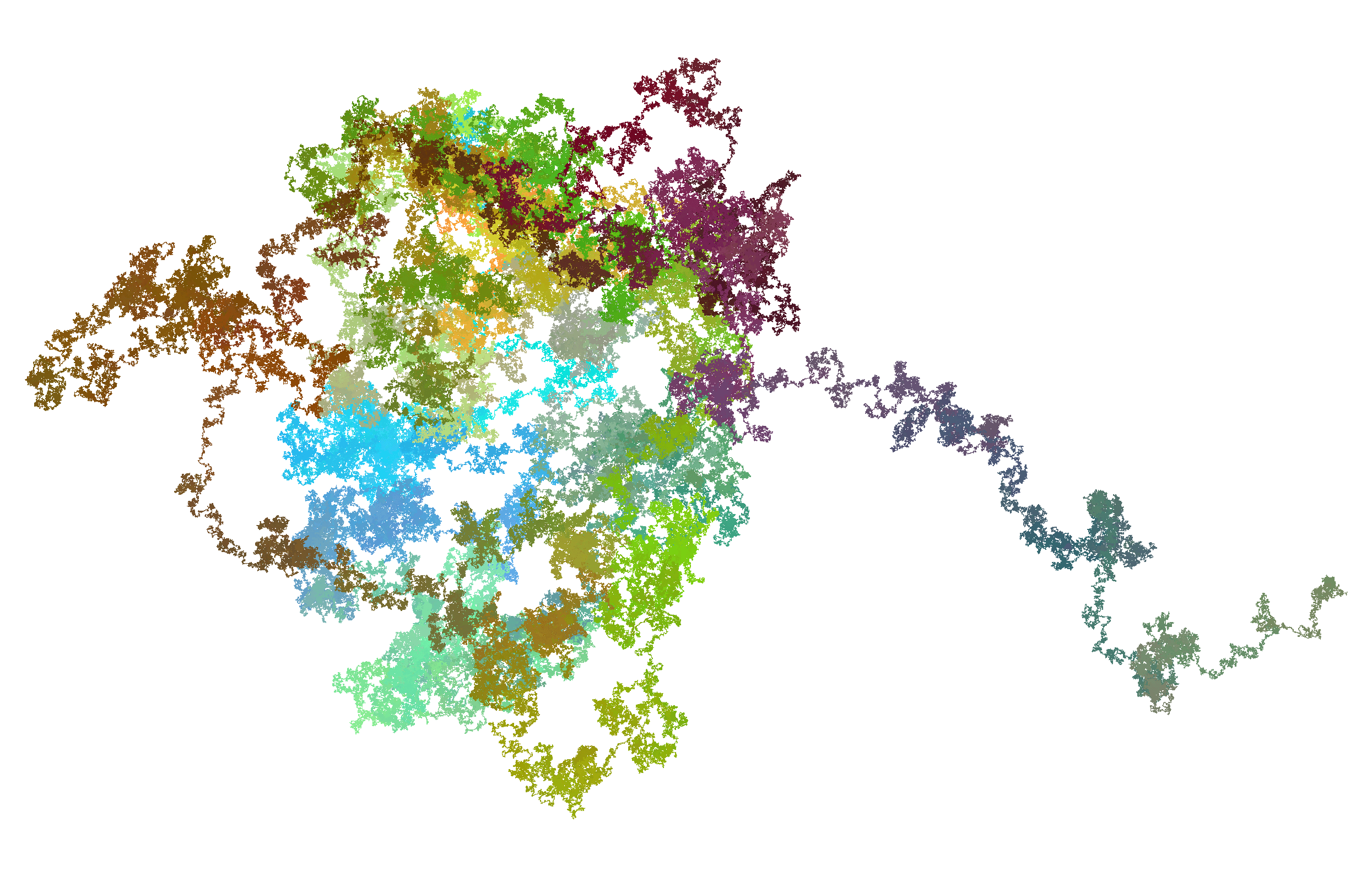 Random Walk #001796 artwork