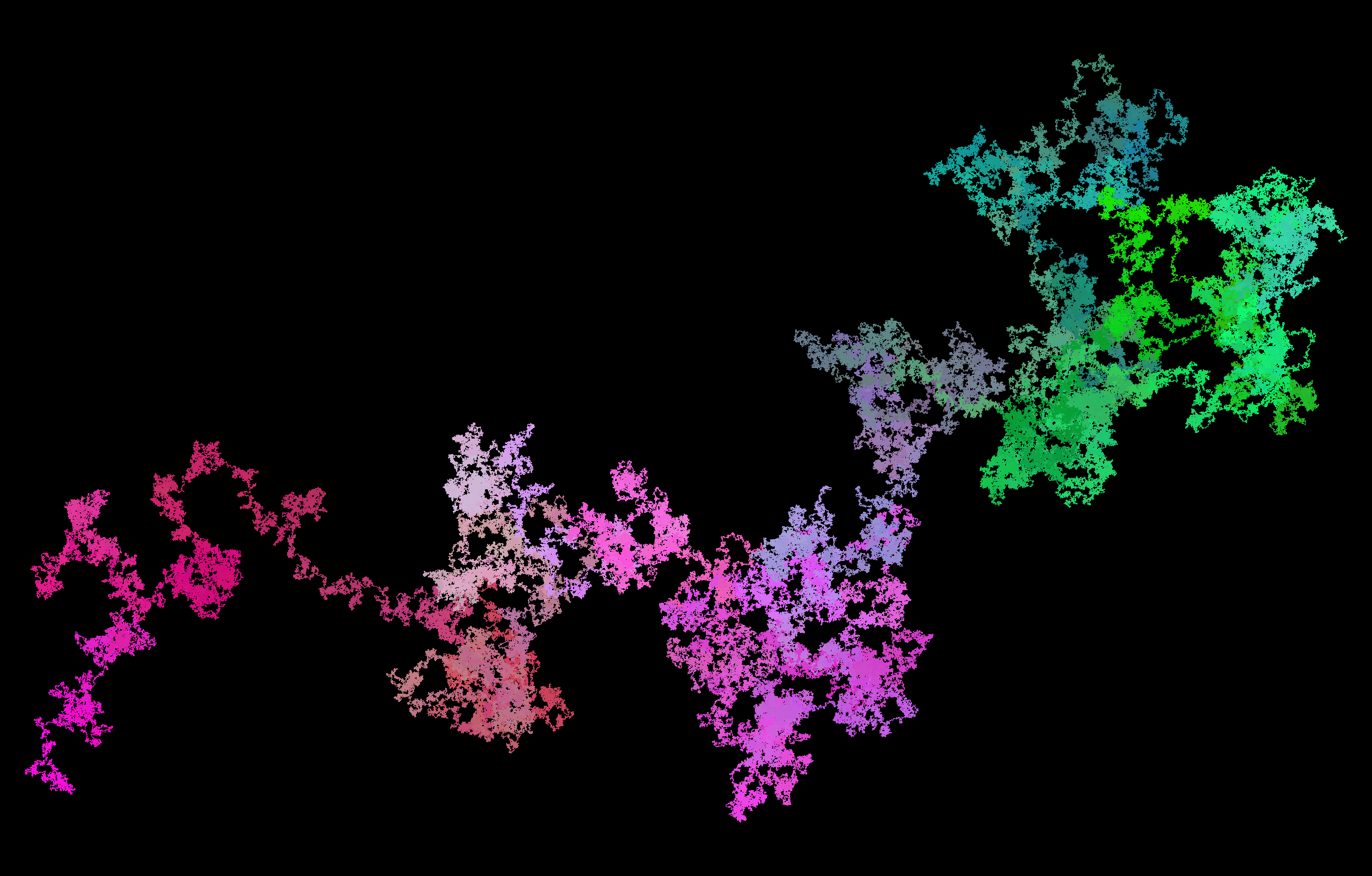 Random Walk #001802 artwork