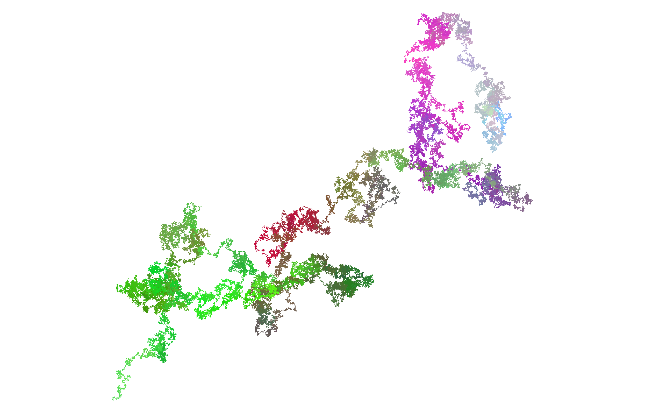 Random Walk #001803 artwork