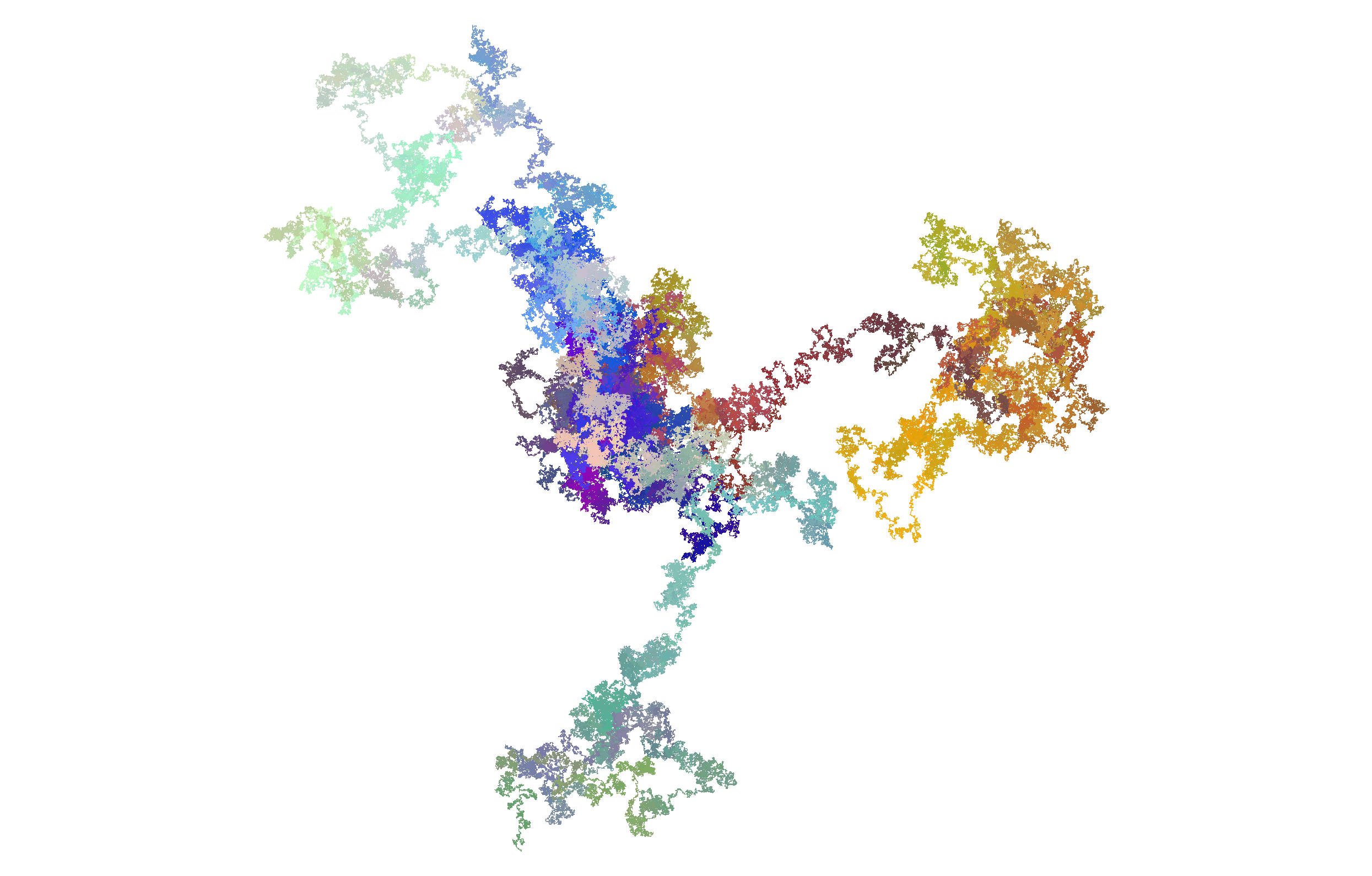 Random Walk #001806 artwork