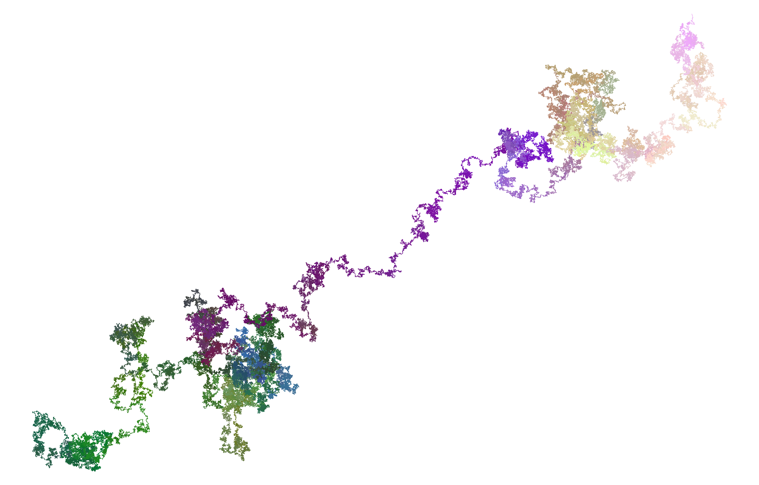 Random Walk #001807 artwork