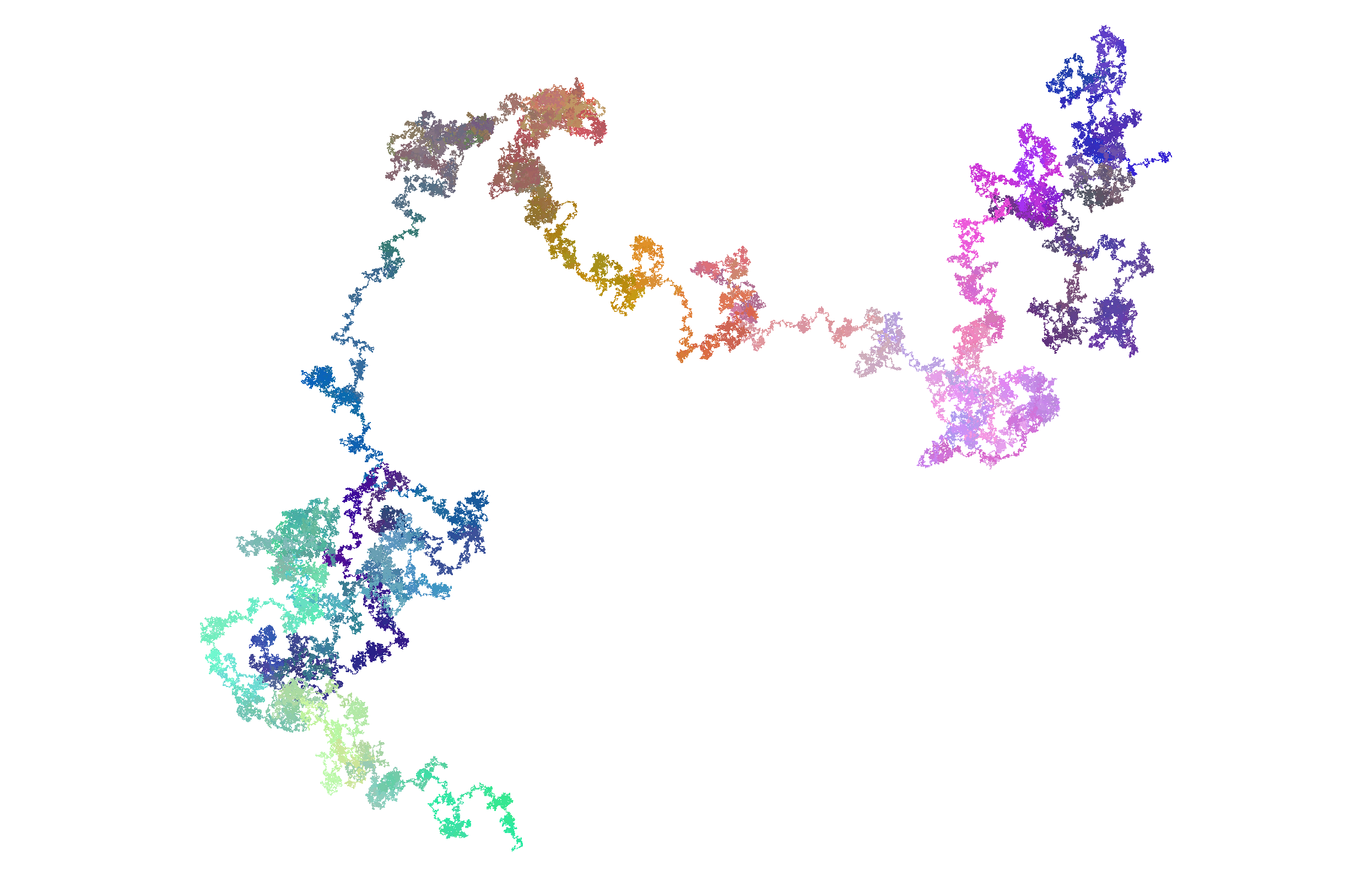Random Walk #001811 artwork