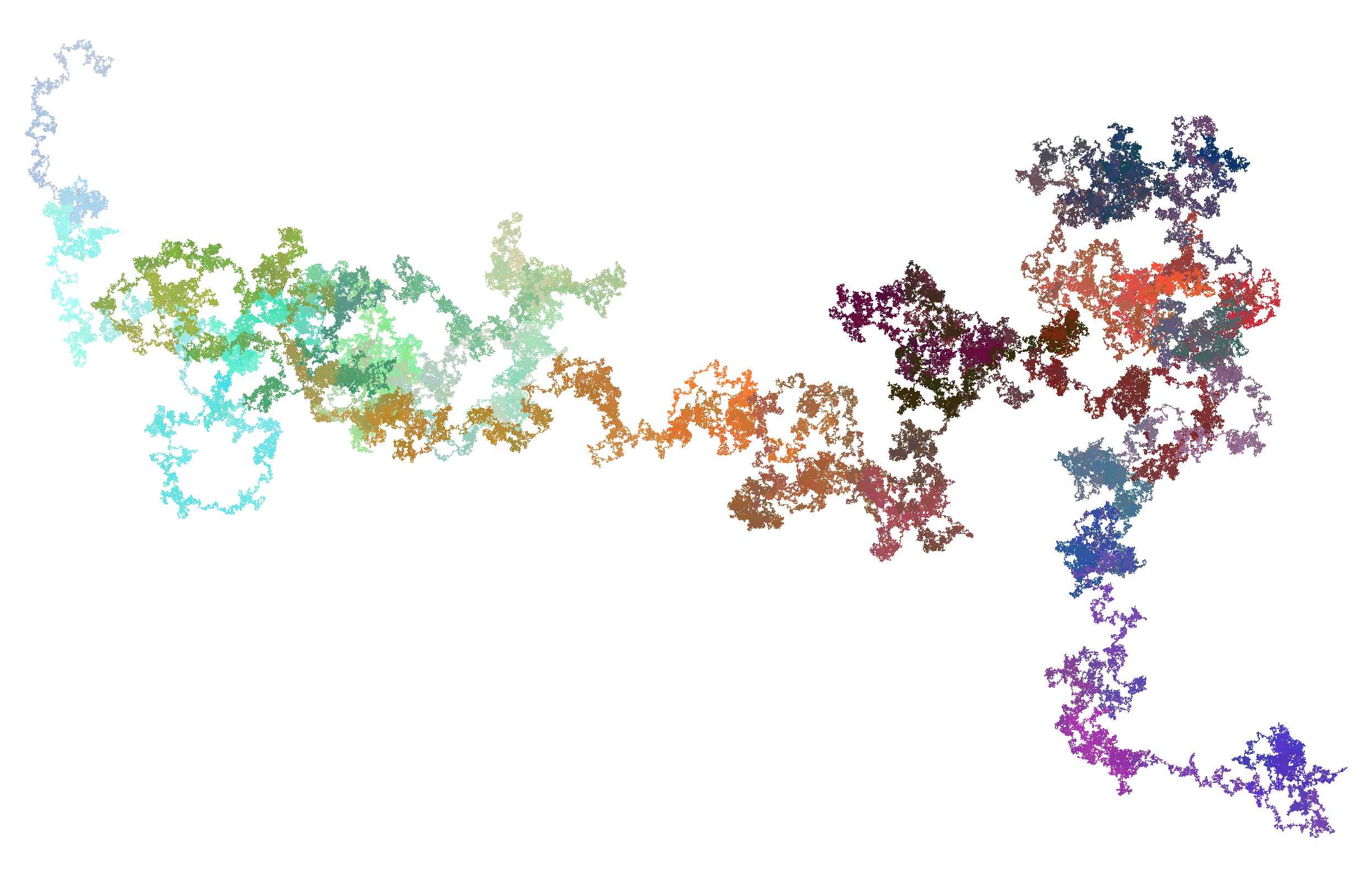 Random Walk #001812 artwork