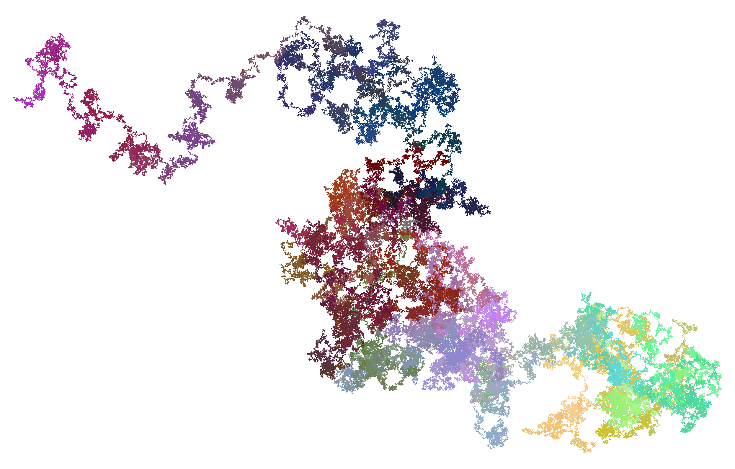 Random Walk #001814 artwork