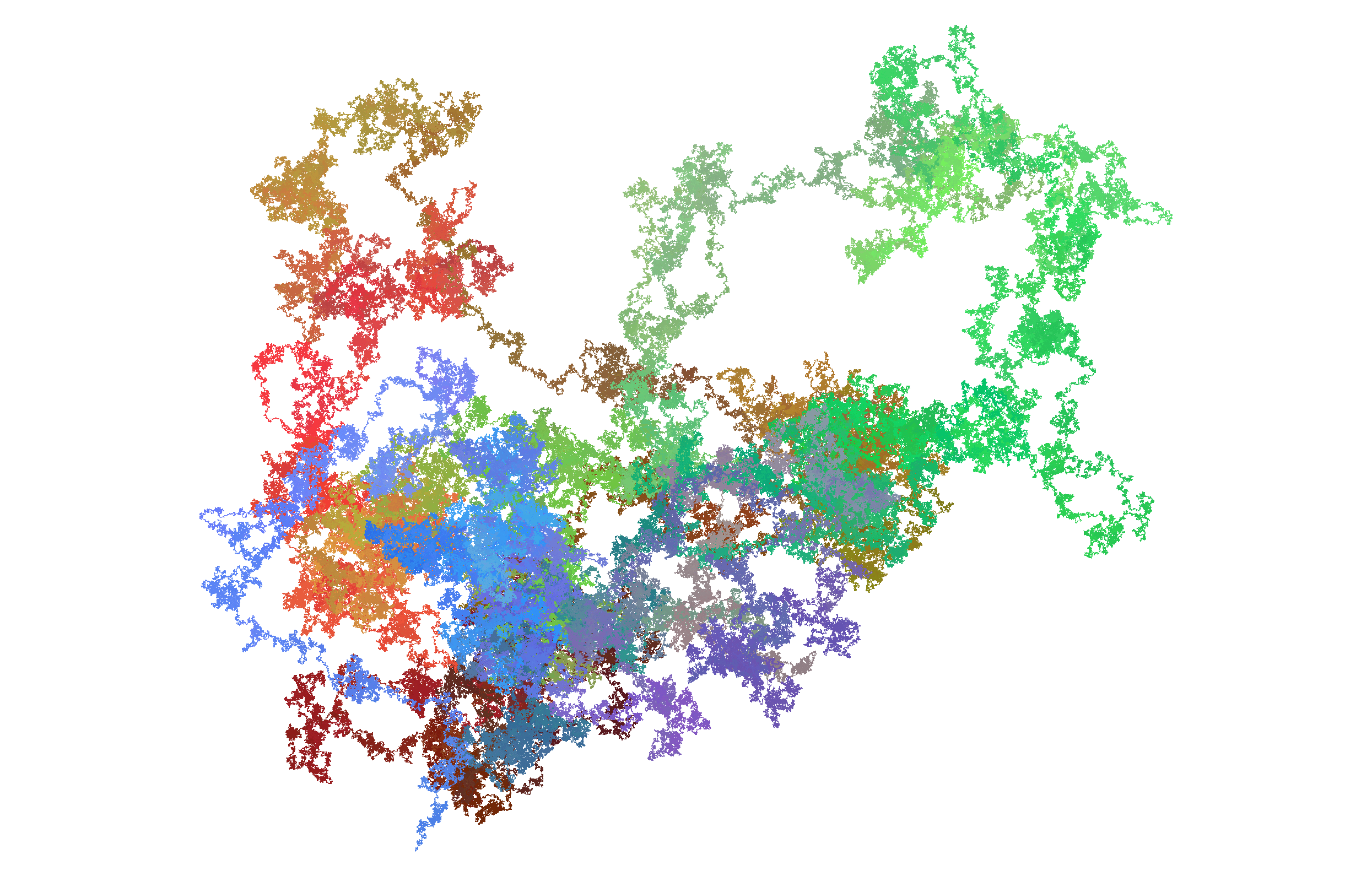 Random Walk #001815 artwork