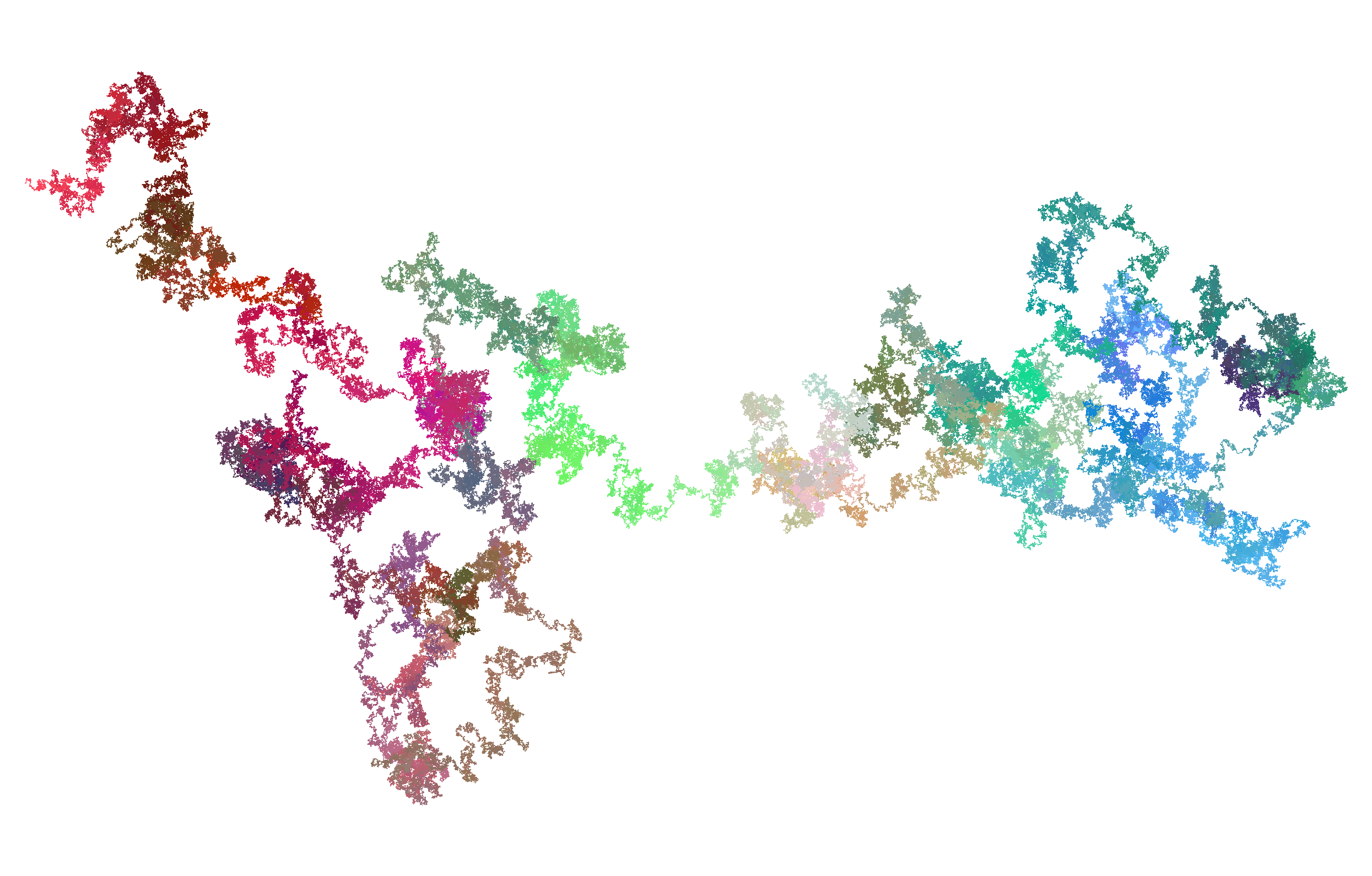 Random Walk #001820 artwork